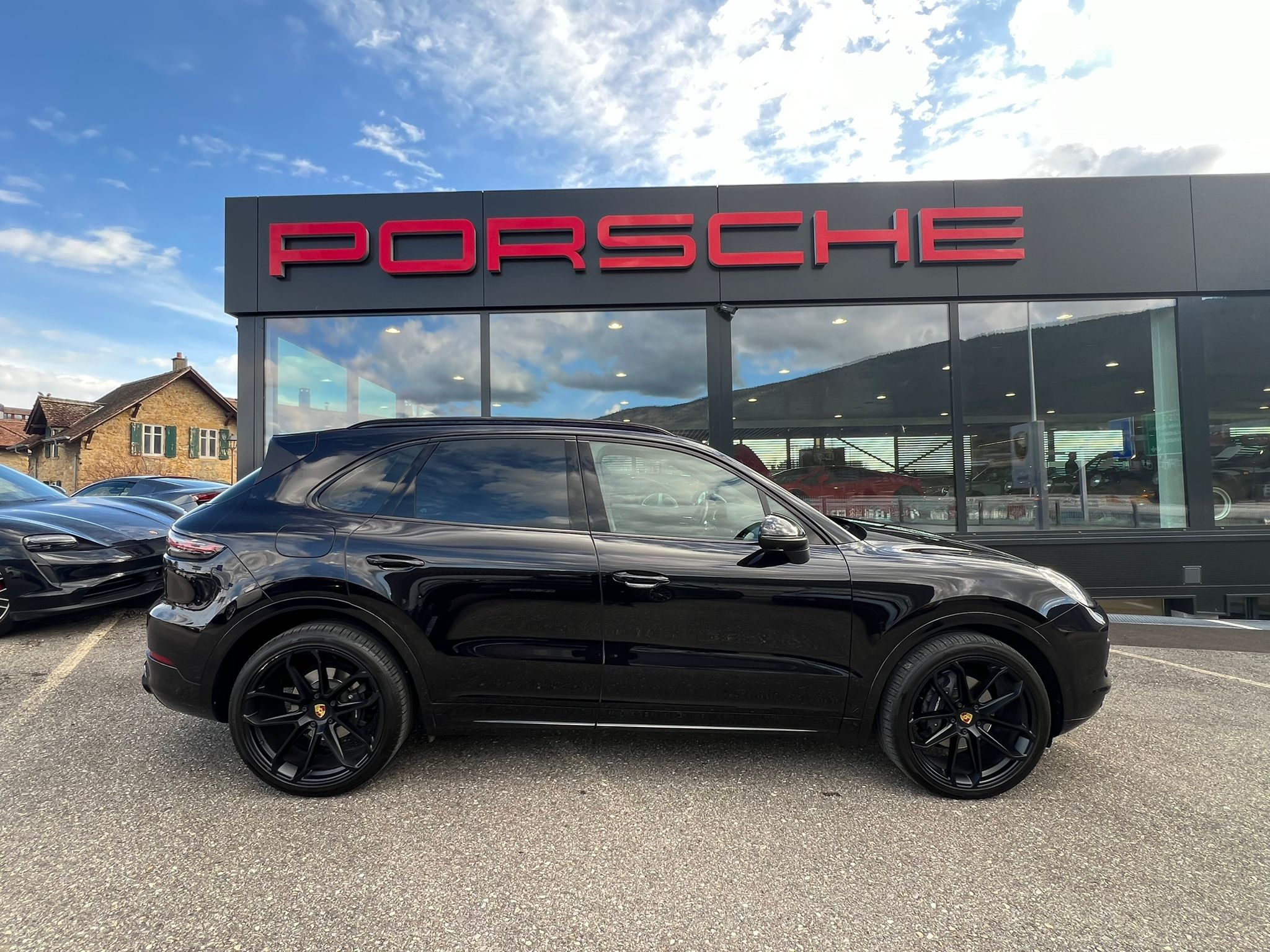 PORSCHE Cayenne