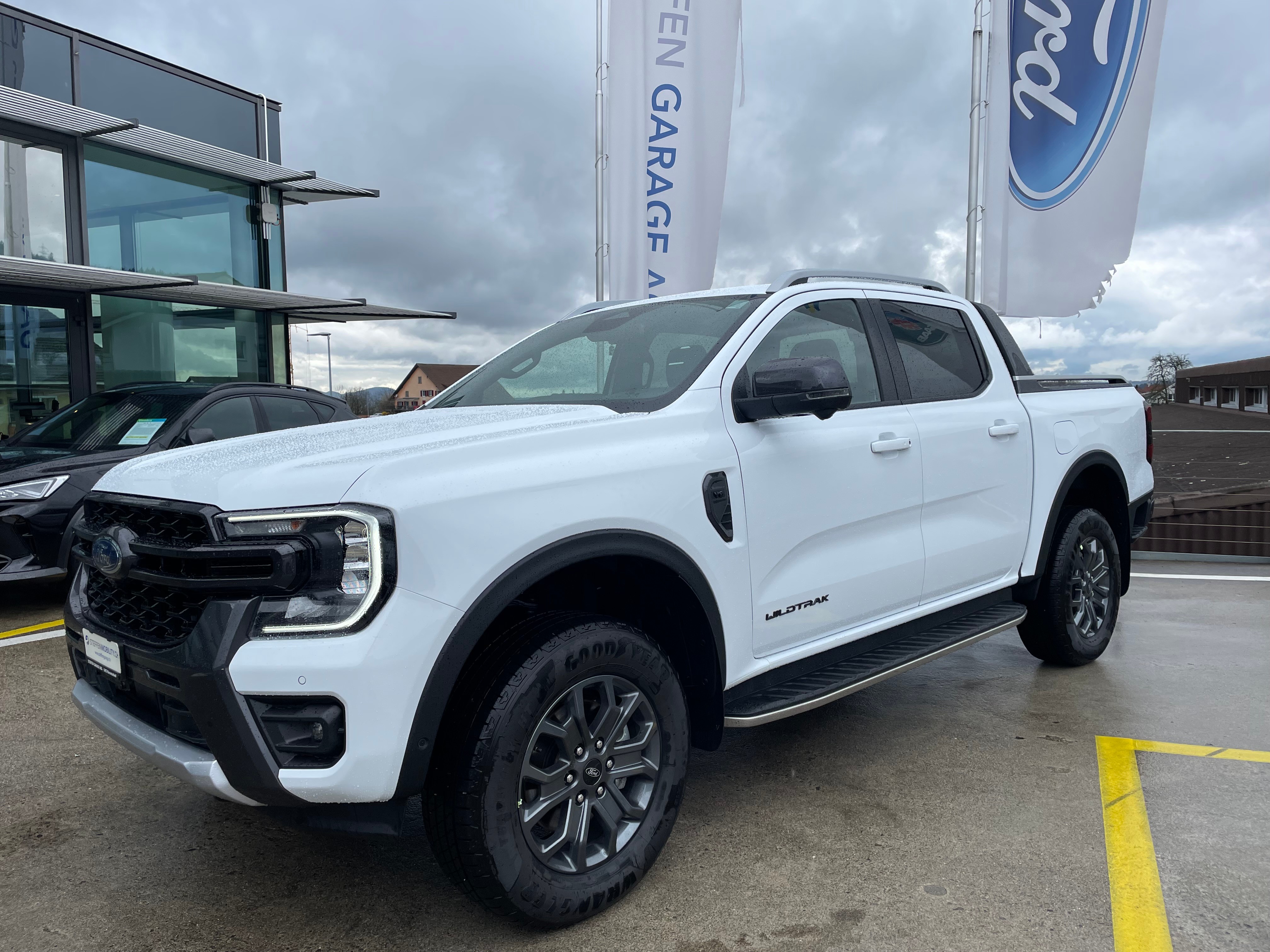 FORD Ranger Wildtrak 3.0 Eco Blue e-4WD Automat