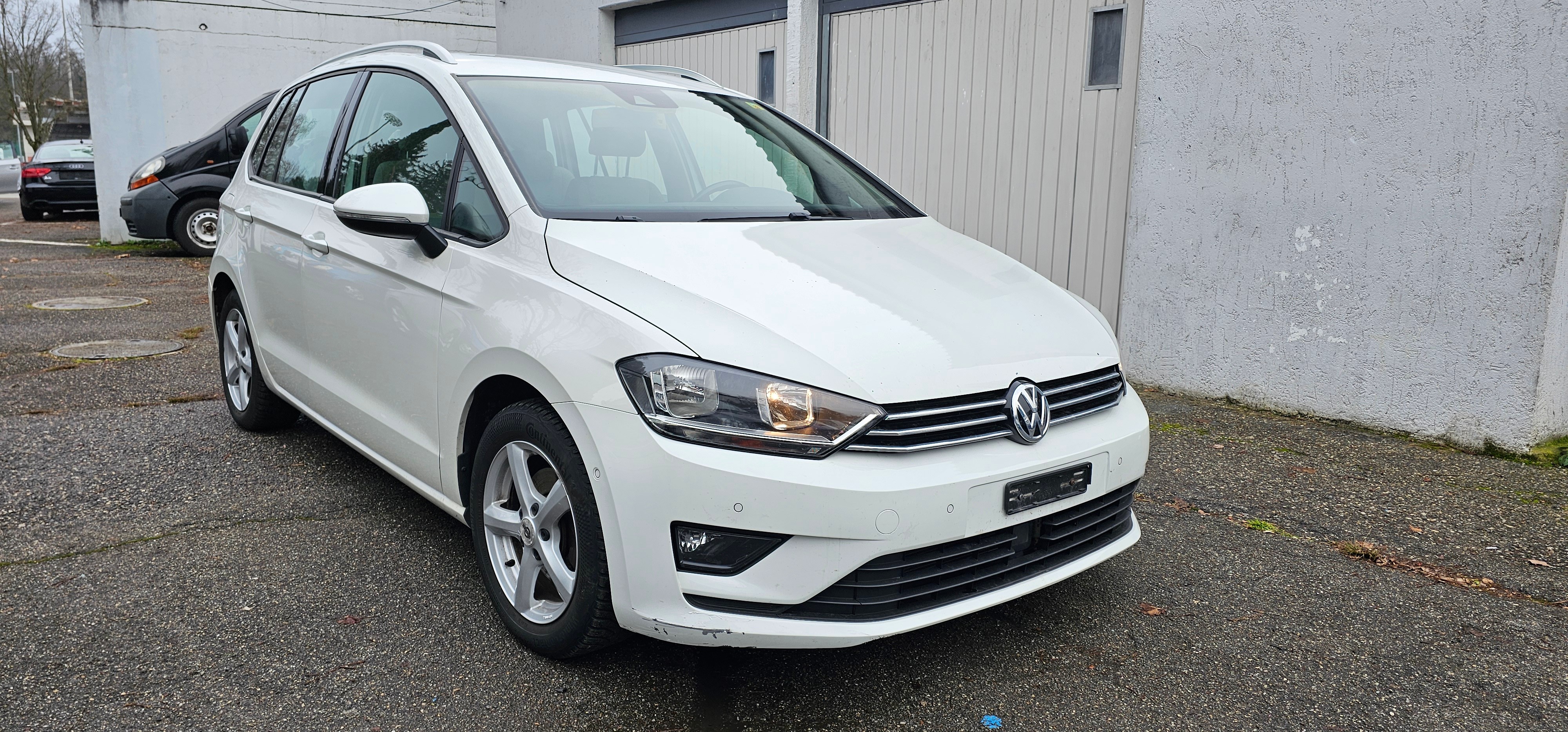 VW Golf Sportsvan 1.4 TSI Highline