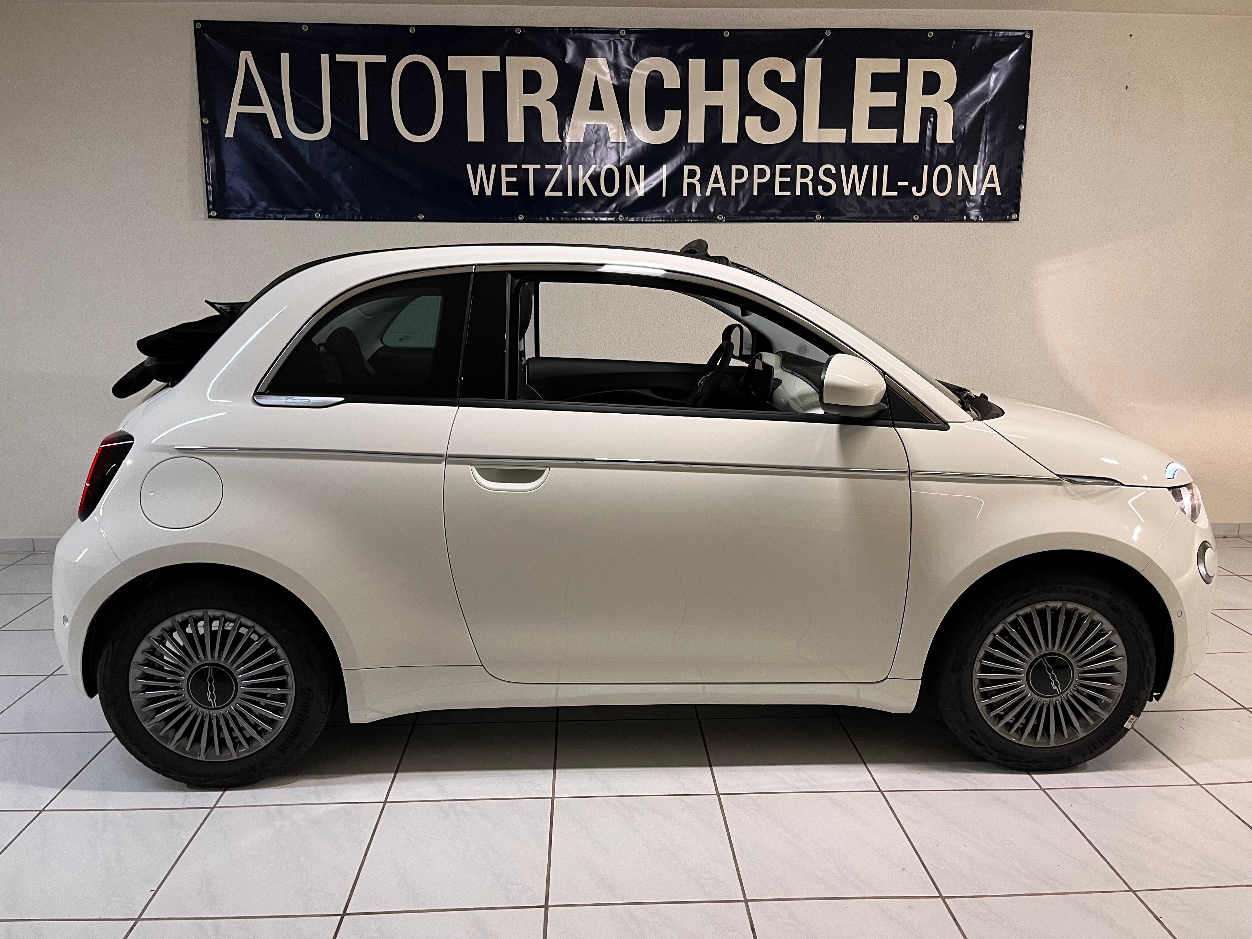 FIAT 500 C electric 87 kW Swiss Edition