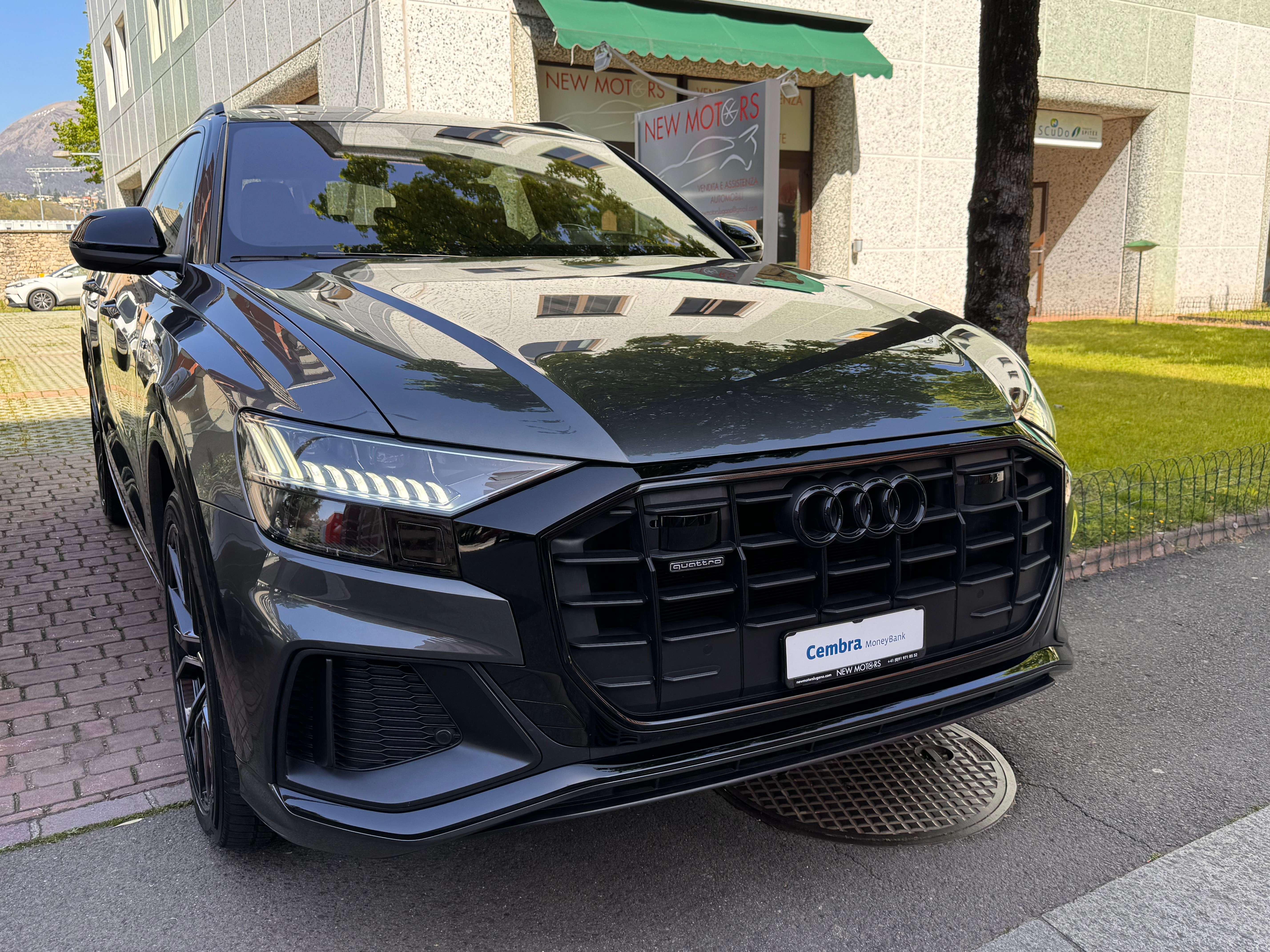 AUDI Q8 50 TDI quattro tiptronic