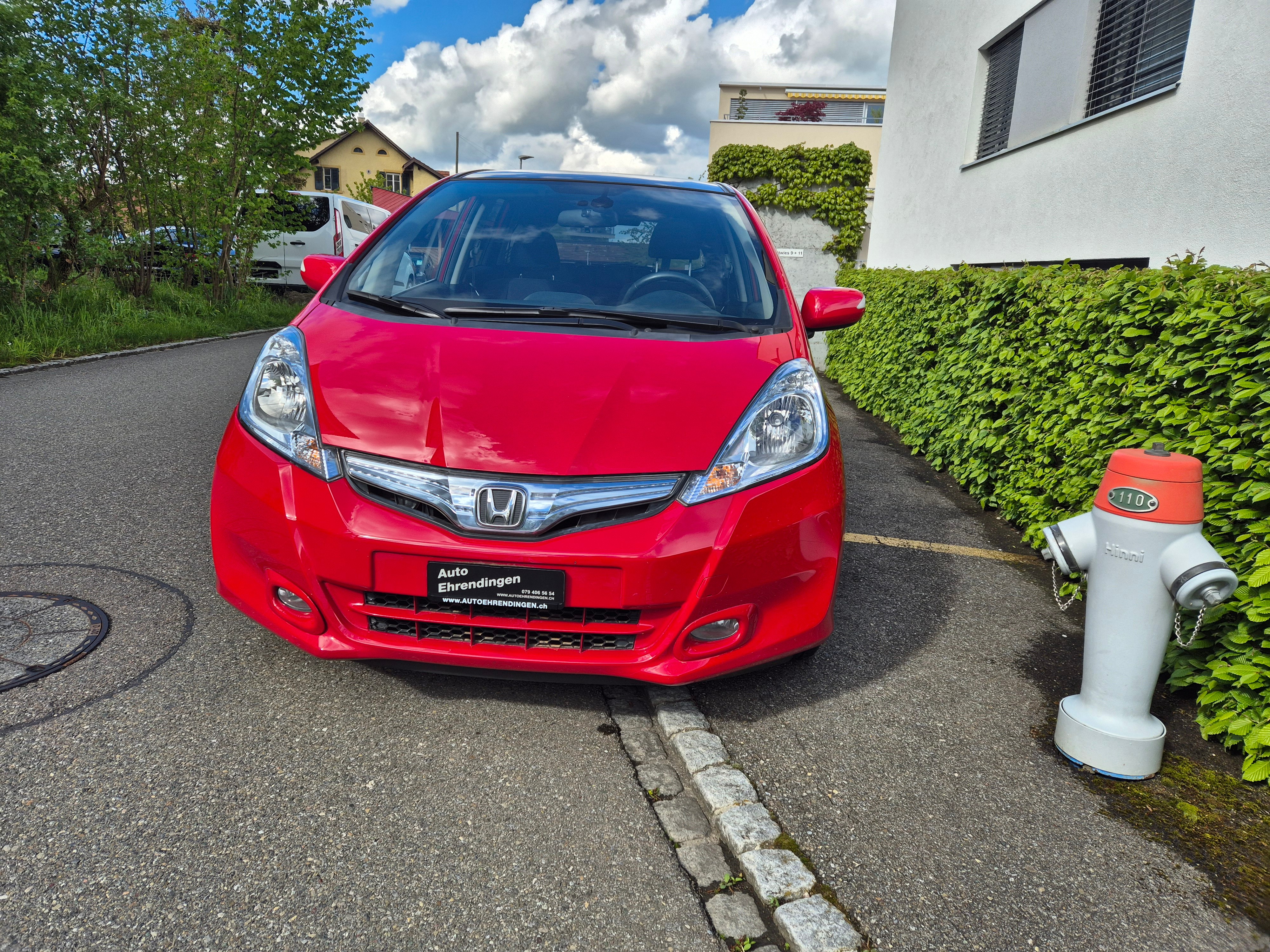 HONDA Jazz 1.3i Hybrid Elegance CVT