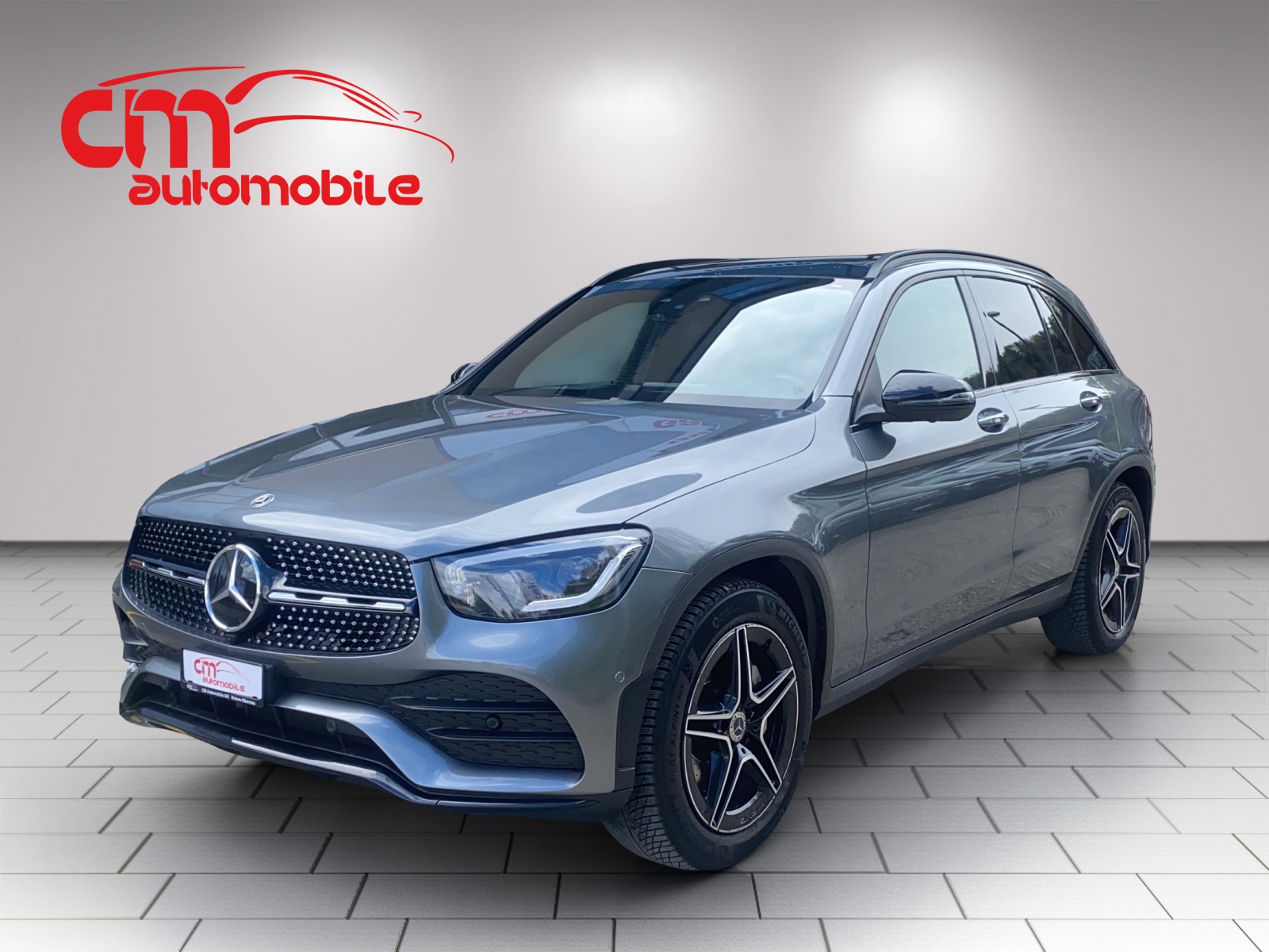 MERCEDES-BENZ GLC 220 d AMG Line 4Matic 9G-Tronic