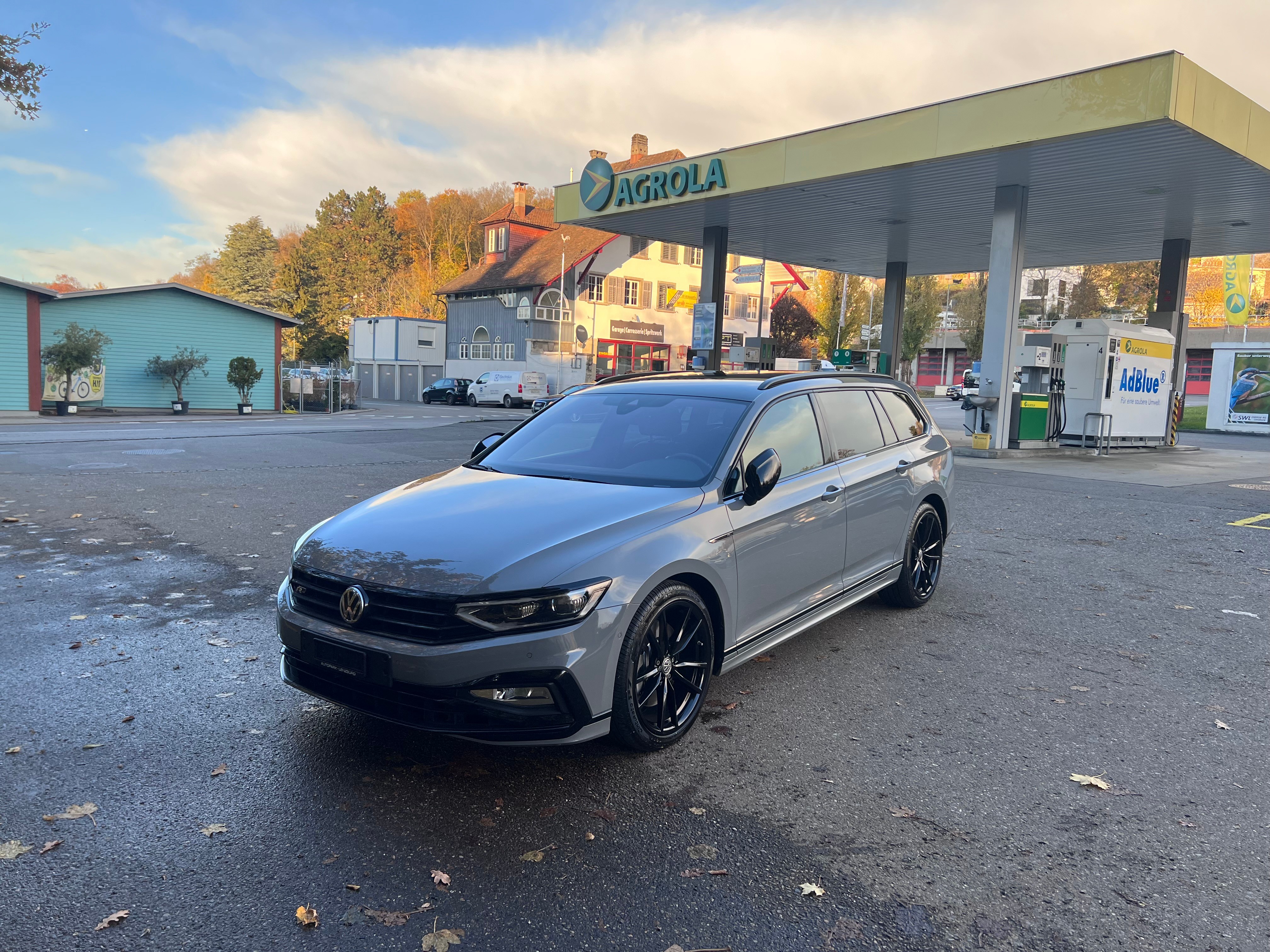 VW Passat Variant 2.0 TSI R-Line Edition 4Motion DSG