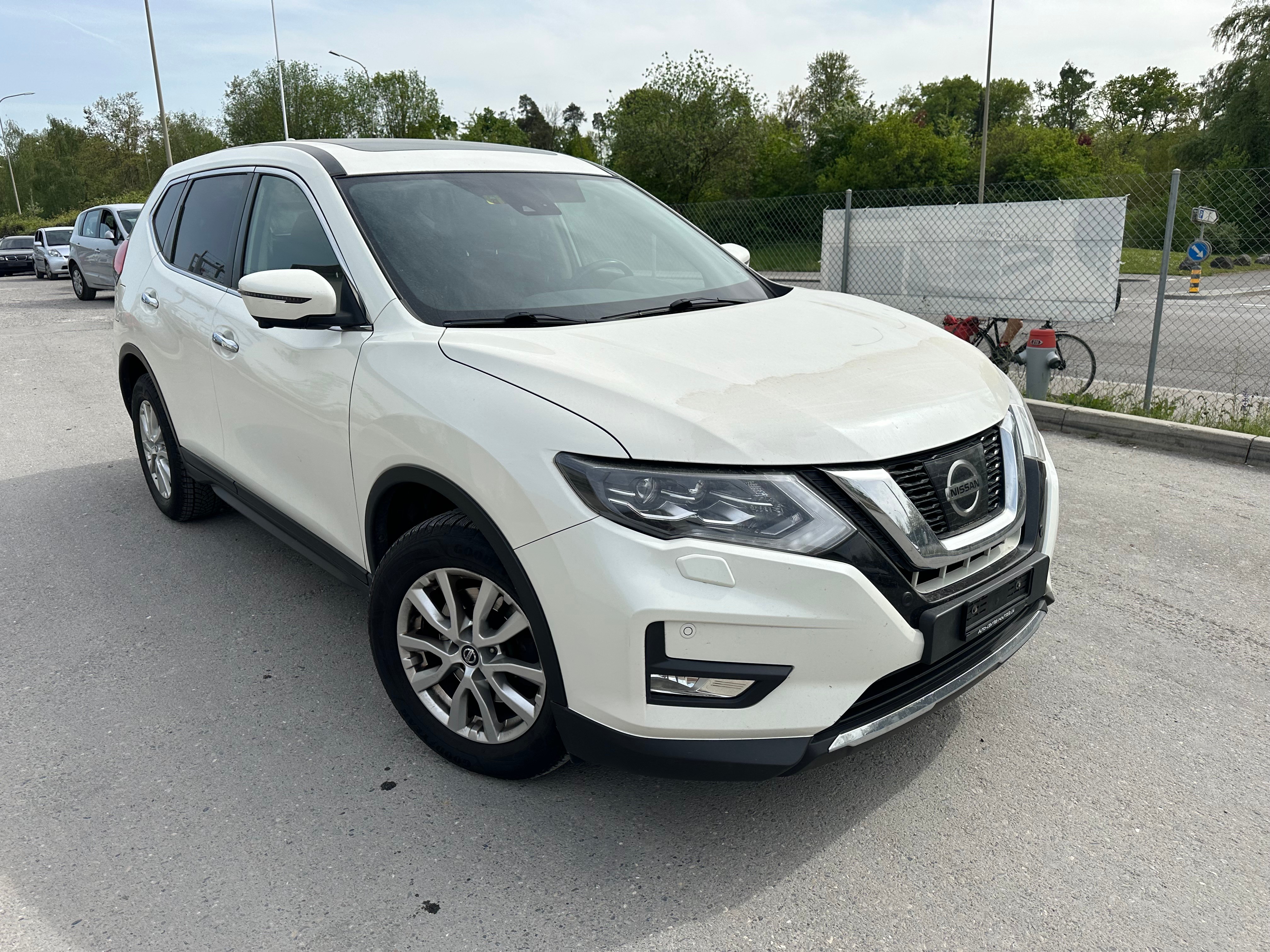 NISSAN X-Trail 2.0 dCi tekna Xtronic CVT ALL-MODE 4x4