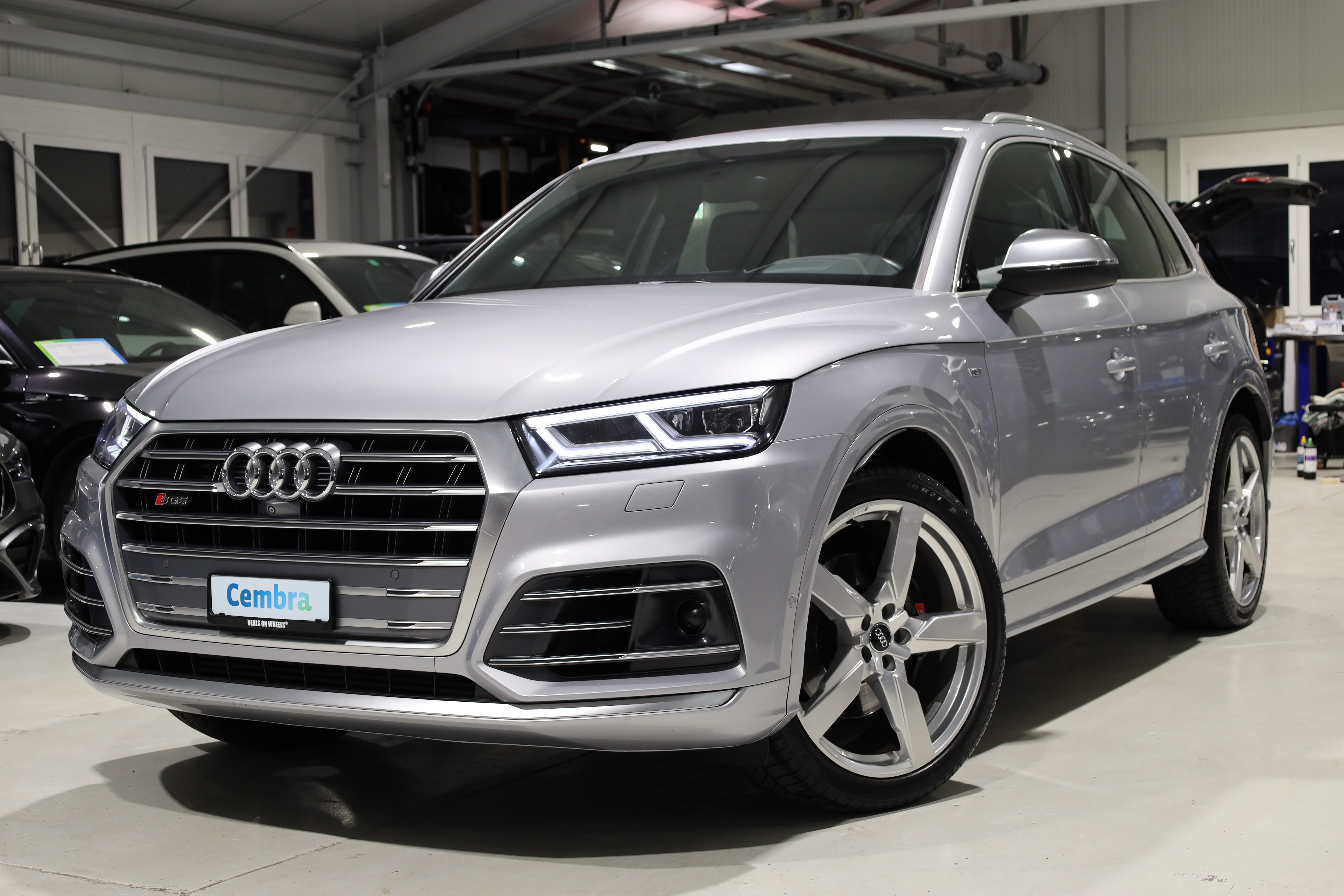 AUDI SQ5 3.0 TFSI quattro S-tronic