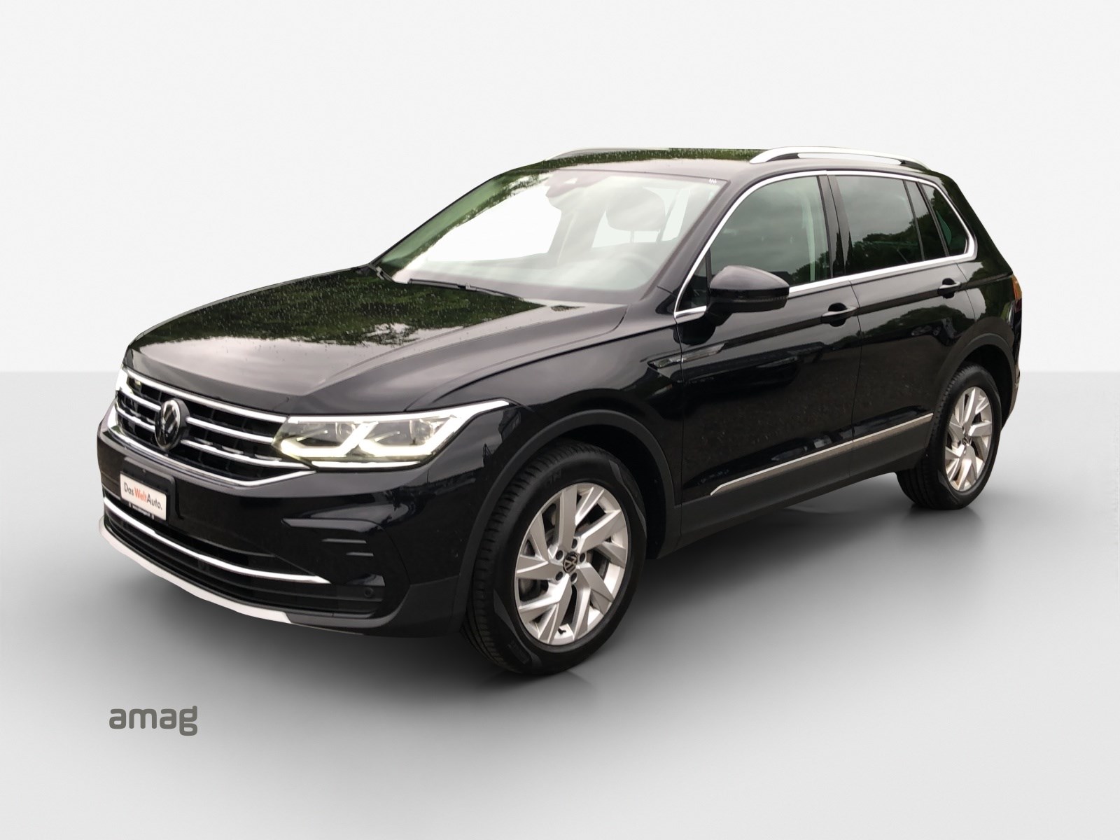 VW Tiguan 2.0TSI Elegance 4Motion DSG