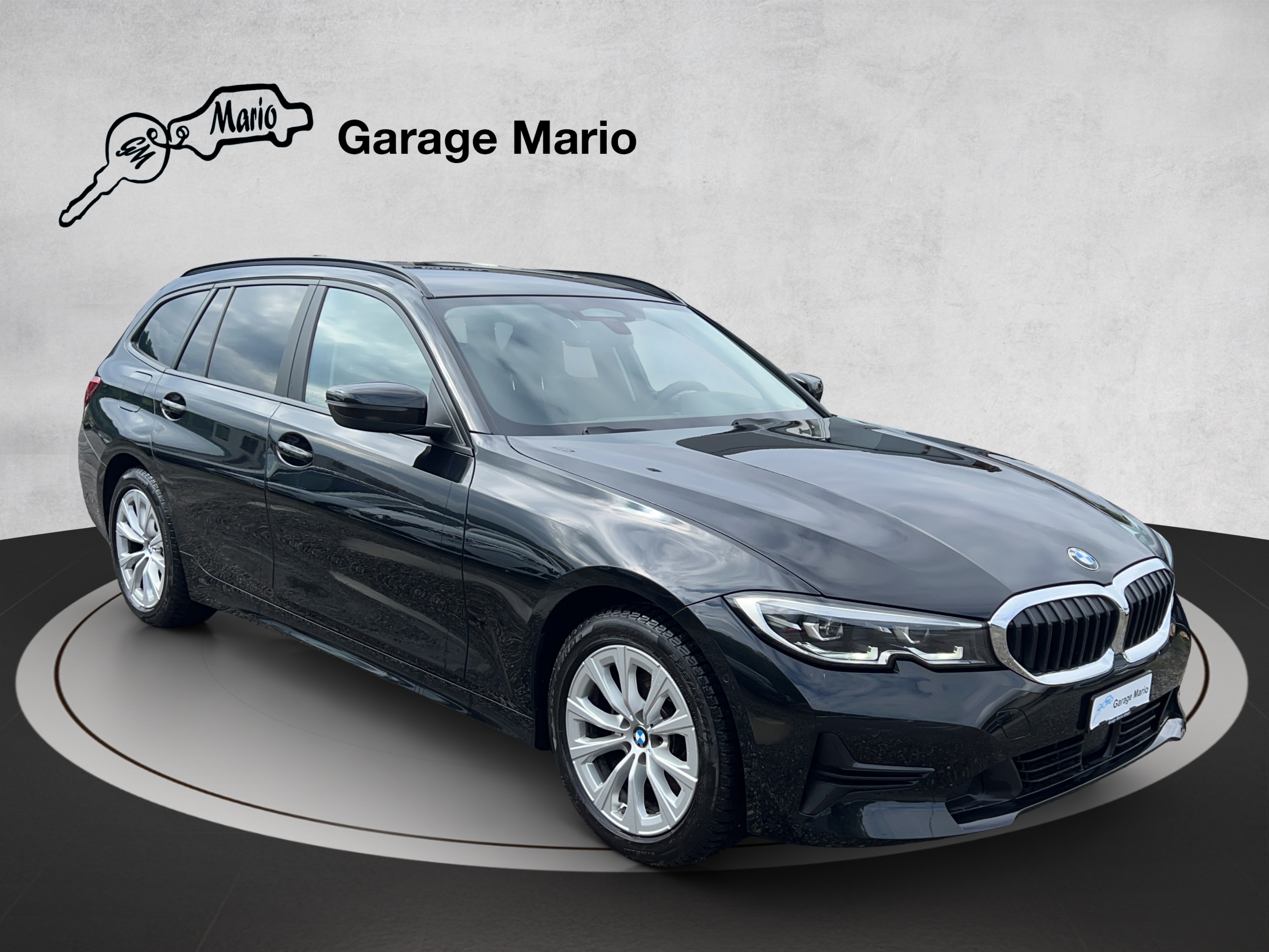 BMW 320d xDrive 48V Touring Steptronic