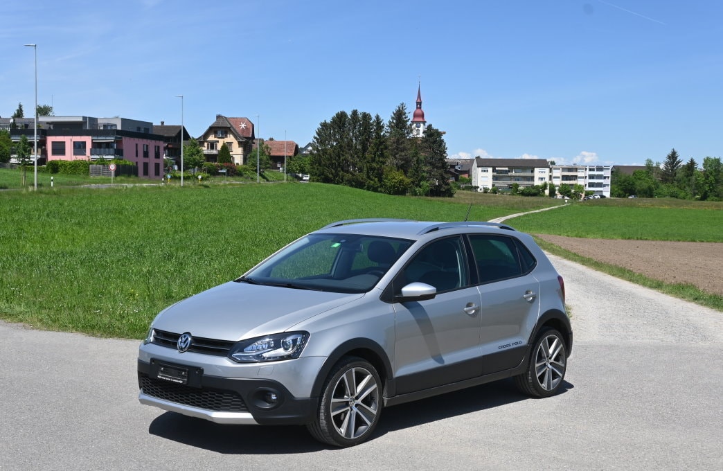 VW CrossPolo 1.2 TSI DSG