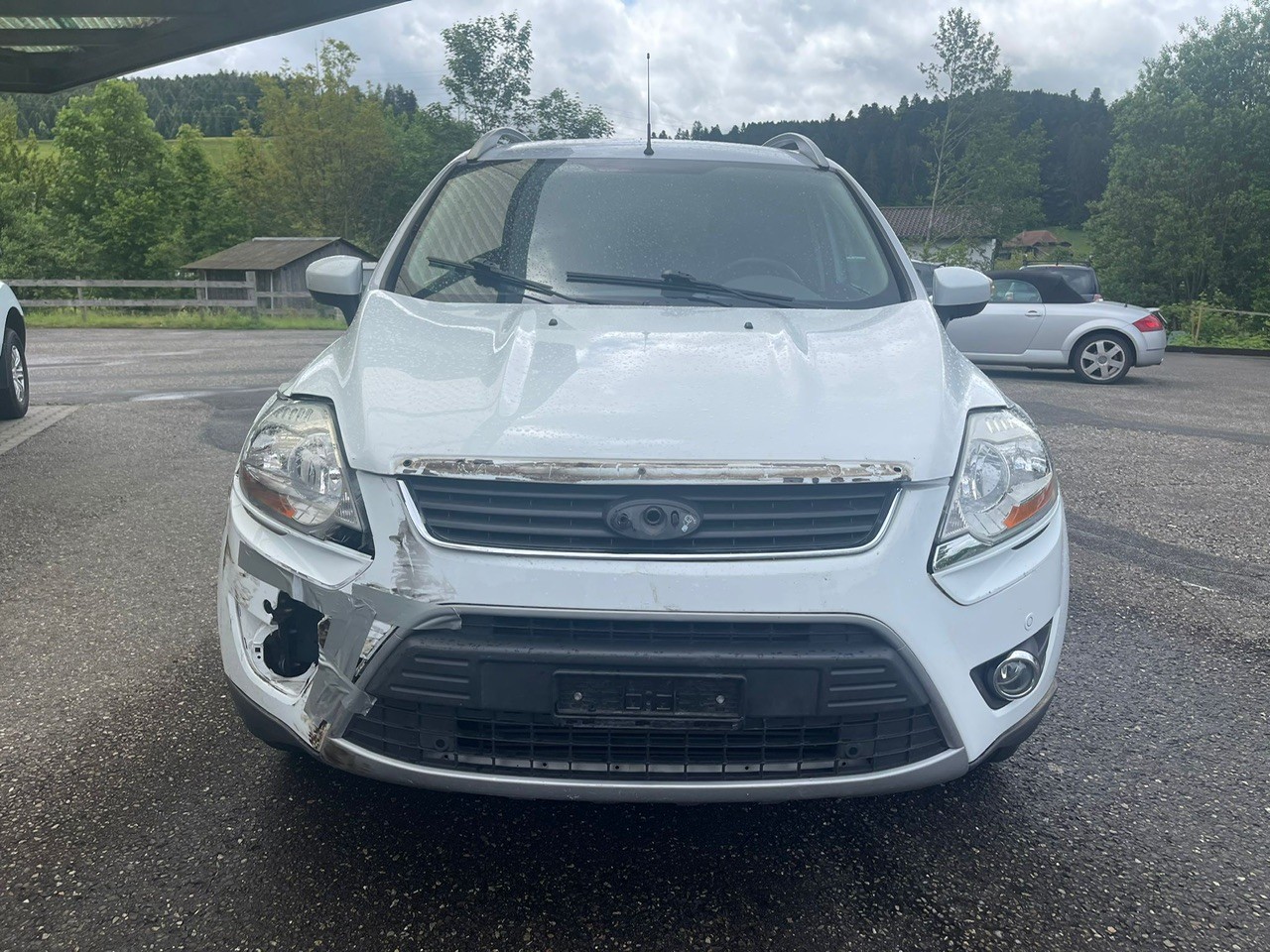 FORD Kuga 2.5 Turbo Carving 4WD Automatic