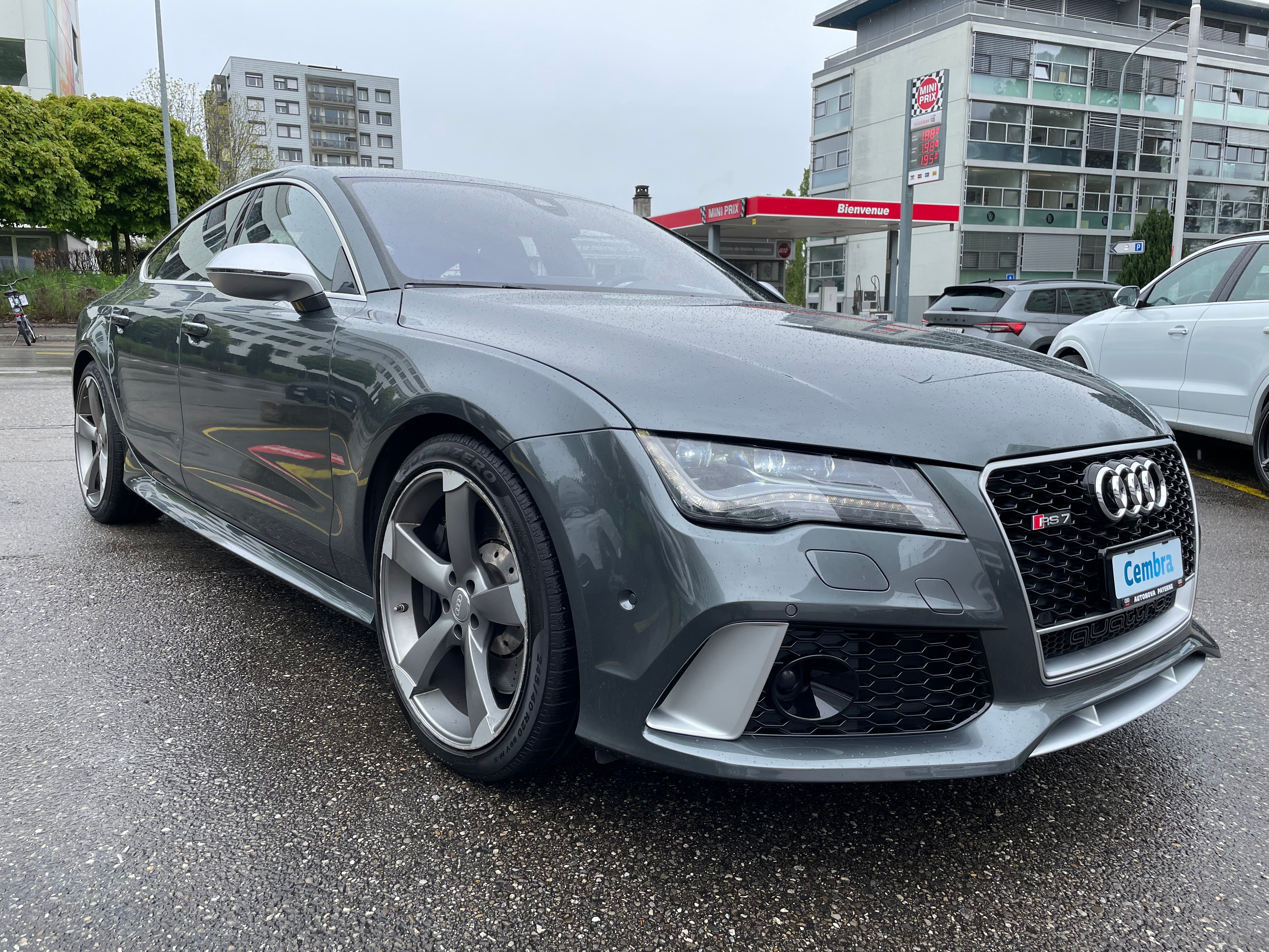 AUDI RS7 Sportback 4.0 TFSI V8 quattro