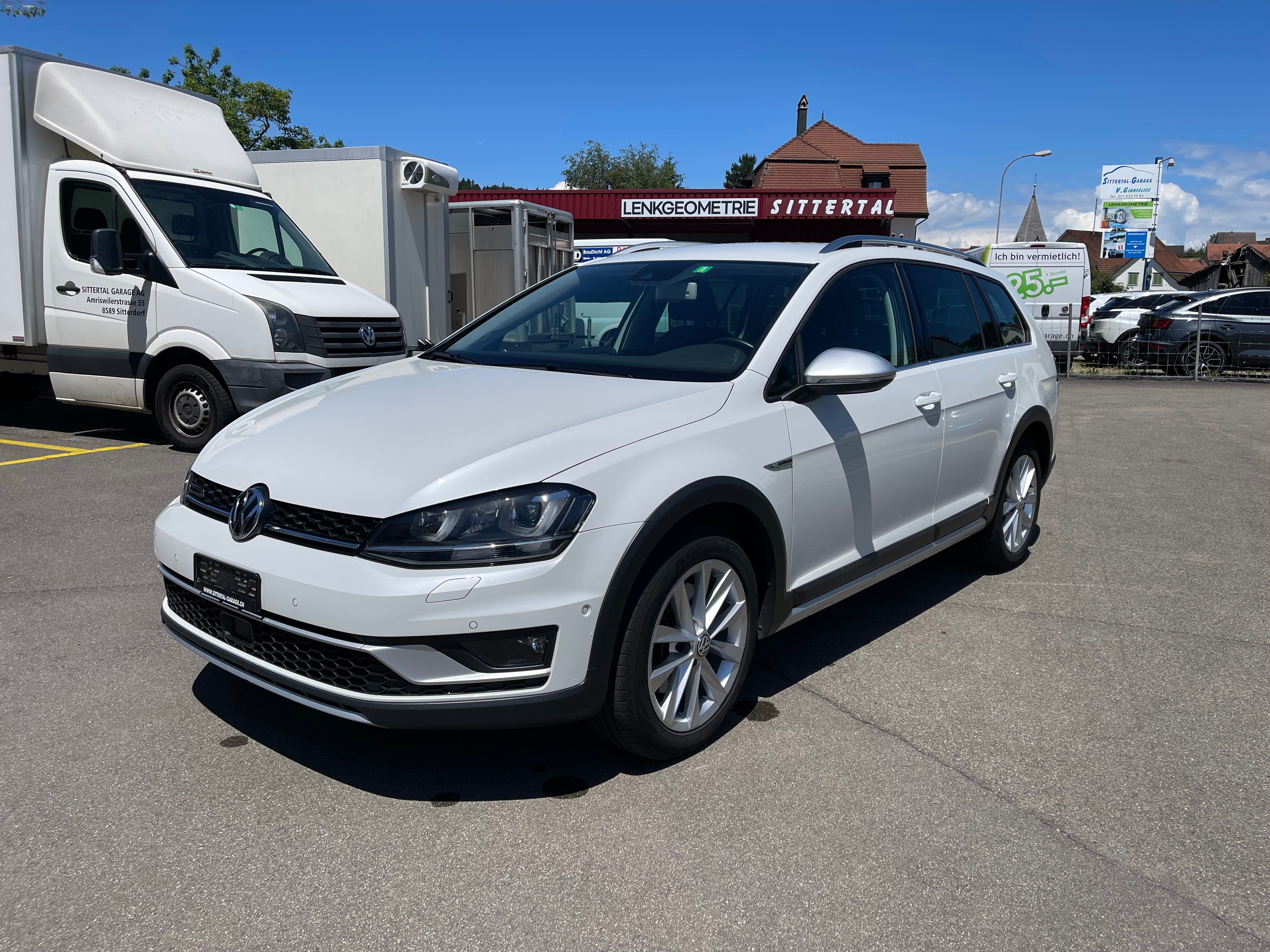 VW Golf 1.8 TSI Alltrack 4Motion