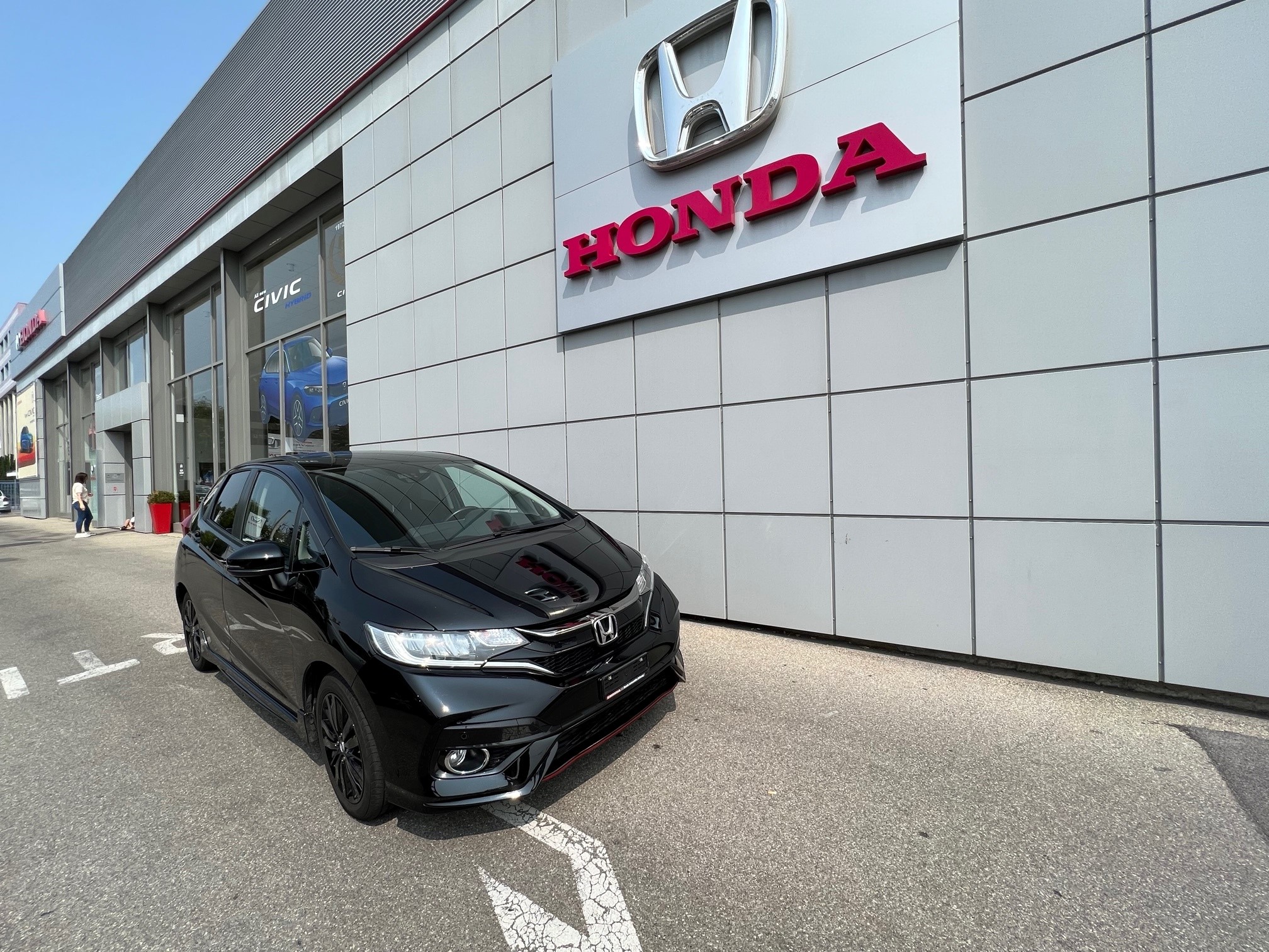 HONDA Jazz 1.5i-VTEC Dynamic CVT