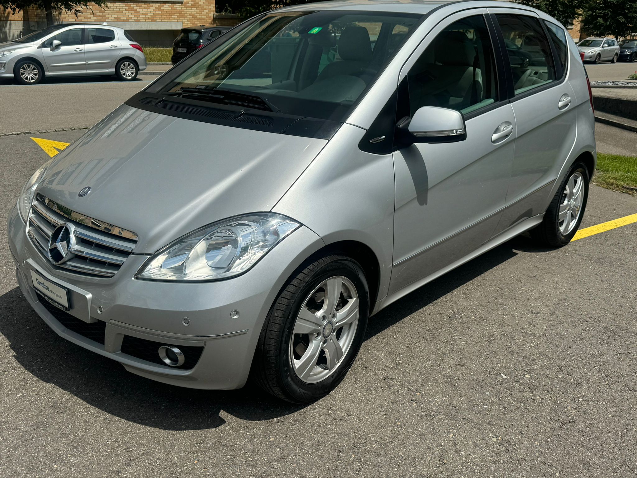 MERCEDES-BENZ A 200 Elégance Autotronic