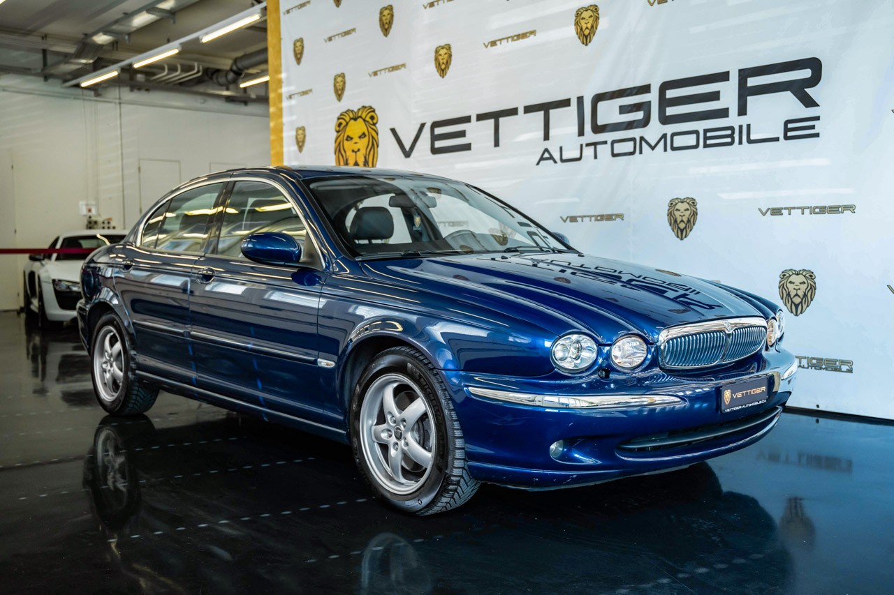 JAGUAR X-Type 3.0 V6 Traction4 Executive