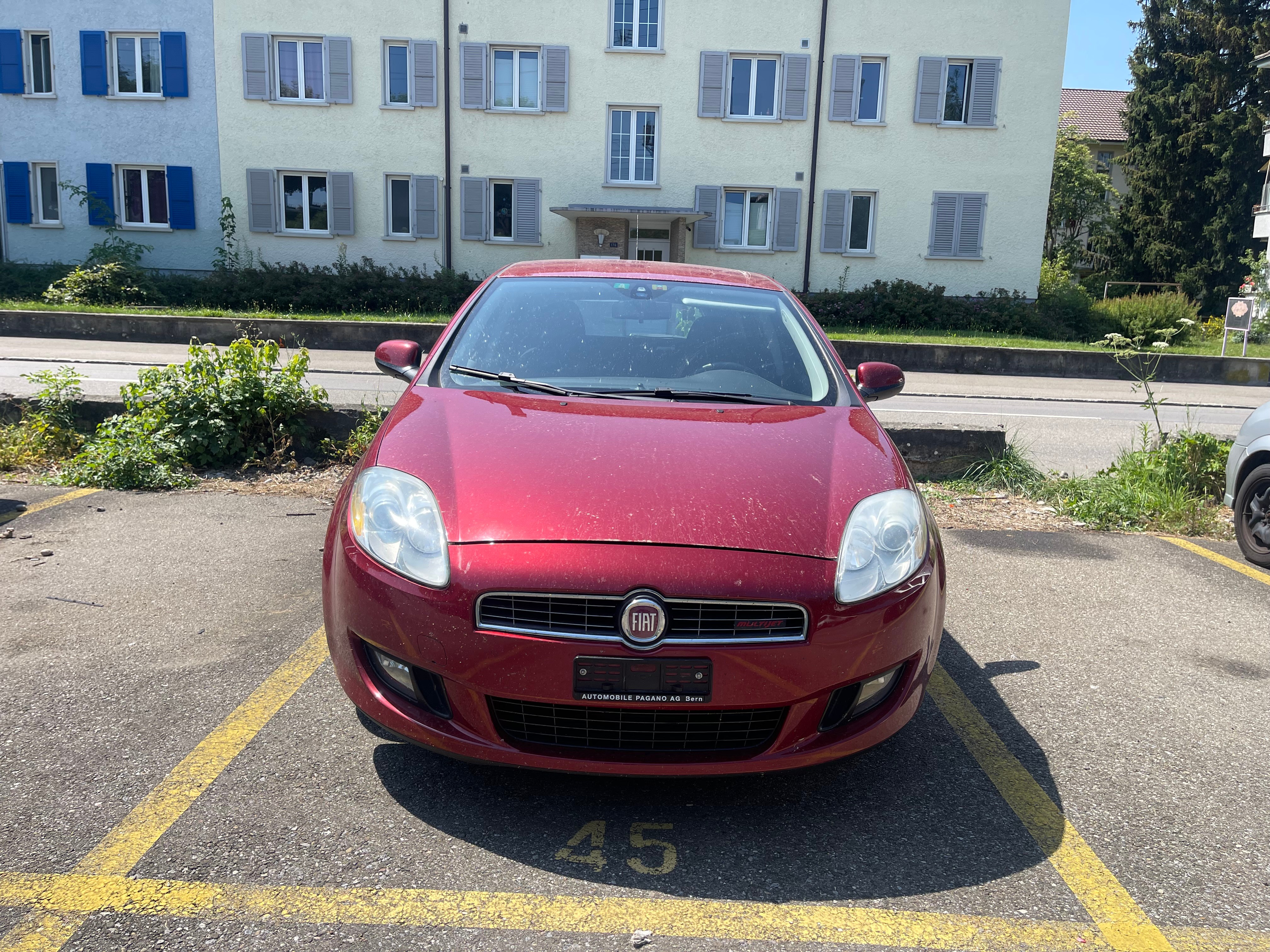 FIAT Bravo 1.9 16V JTD Emotion