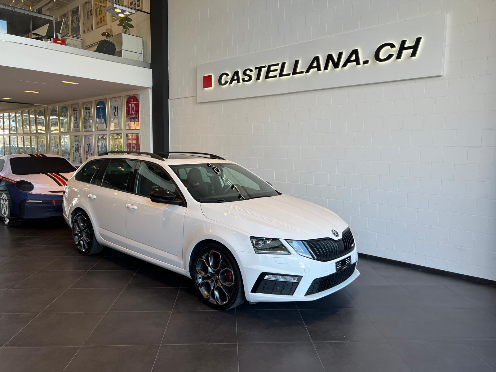 SKODA Octavia 2.0 TSI RS