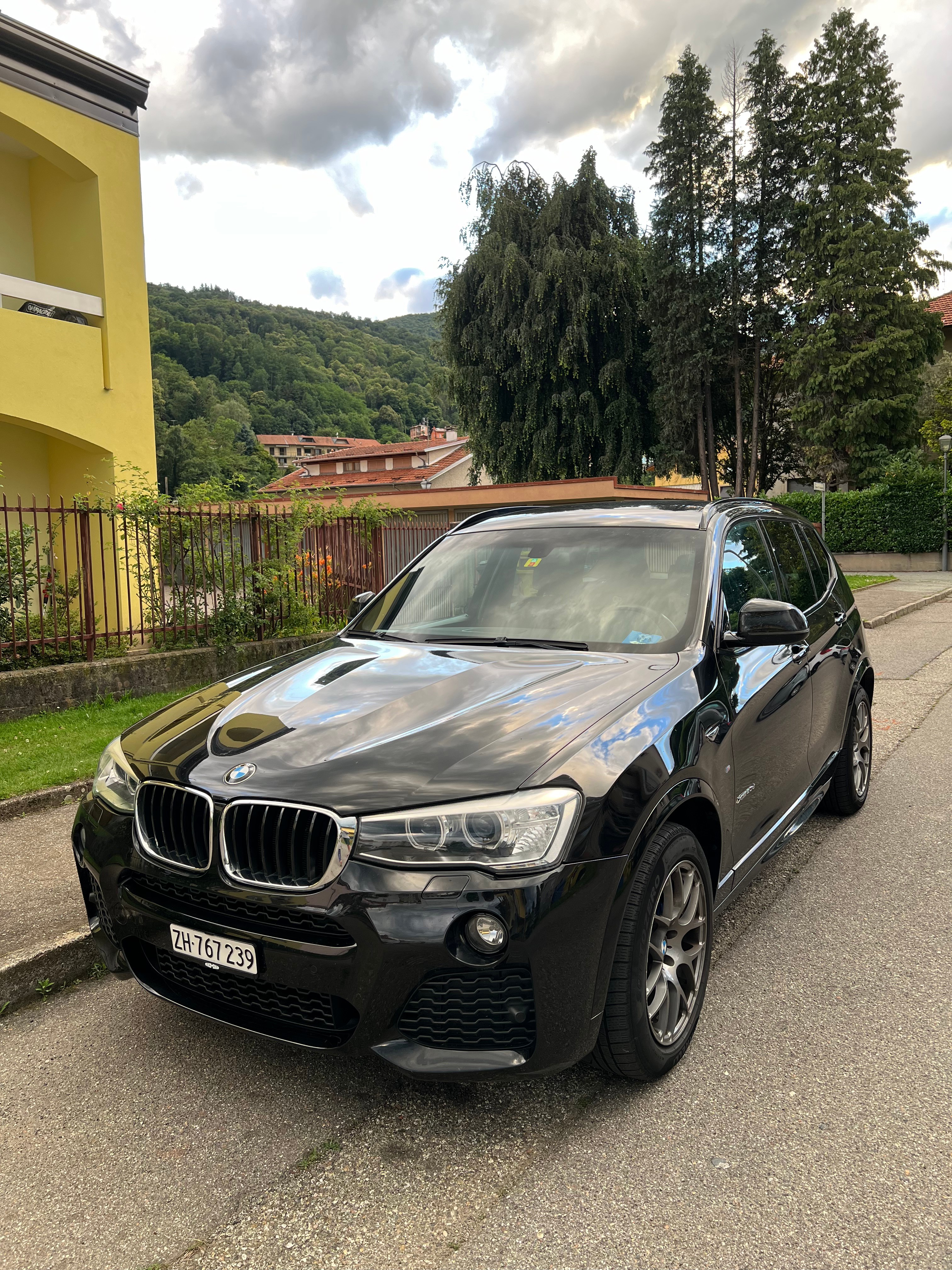 BMW X3 xDrive 20d M Sport