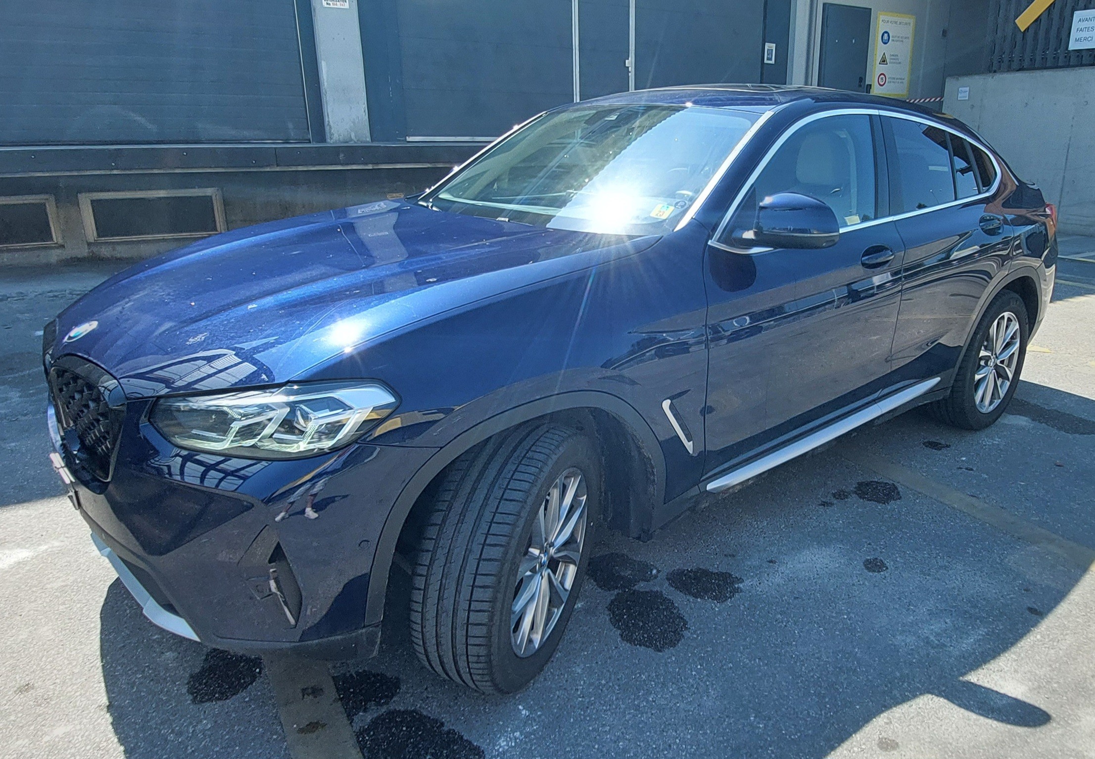 BMW X4 xDrive 48V 20d Steptronic