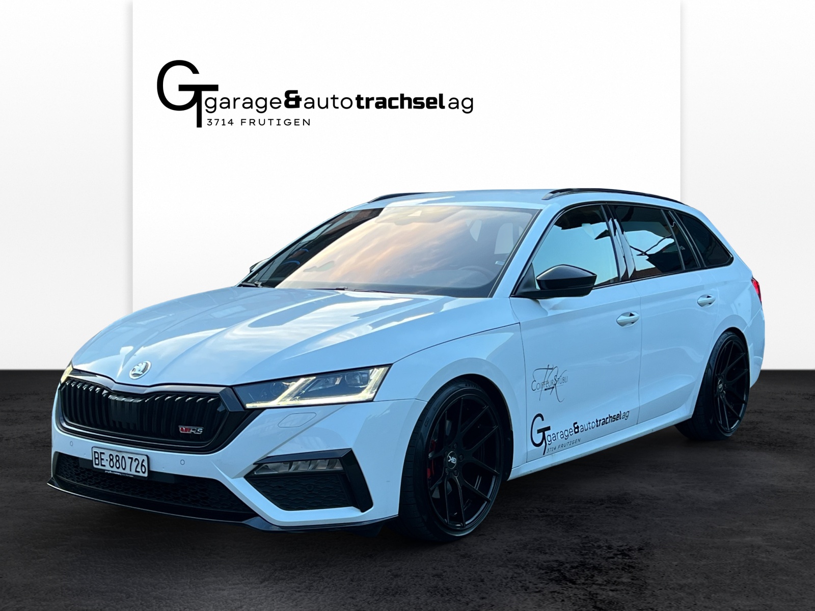 SKODA Octavia Combi 2.0 TDI DSG RS 4x4