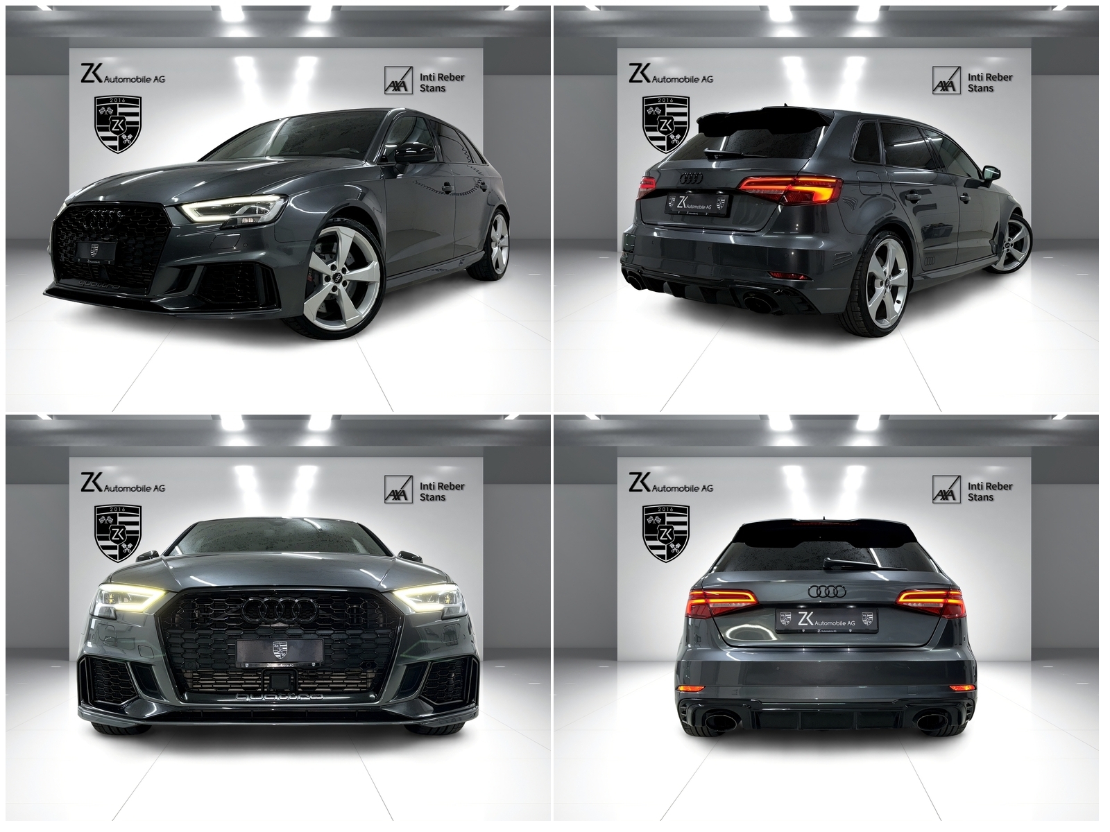 AUDI RS3 Sportback 2.5 TSI | RS-Abgasanlage | B&O | S-Sportsitze |