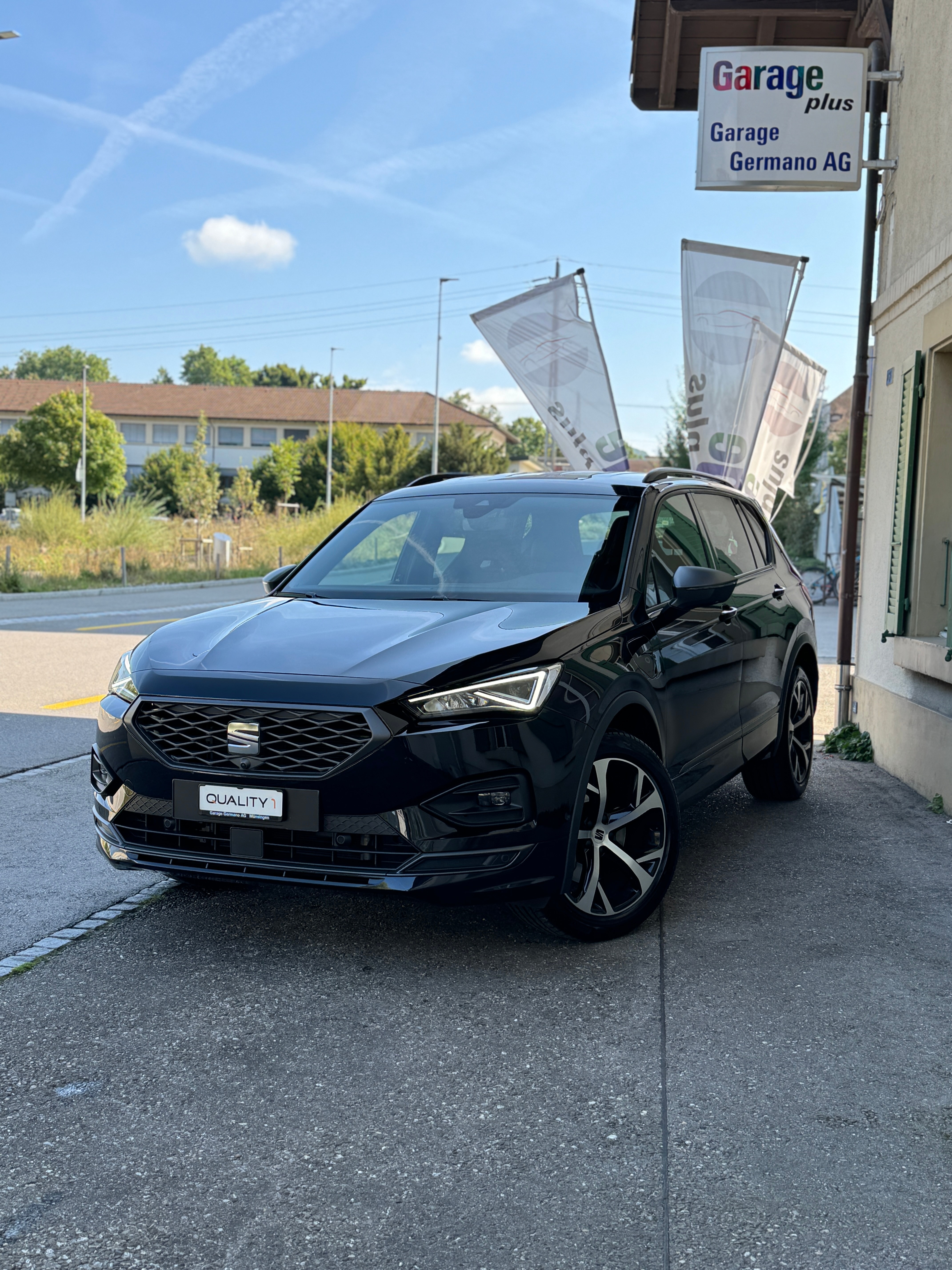 SEAT Tarraco 1.4 e-HYBRID DSG FR