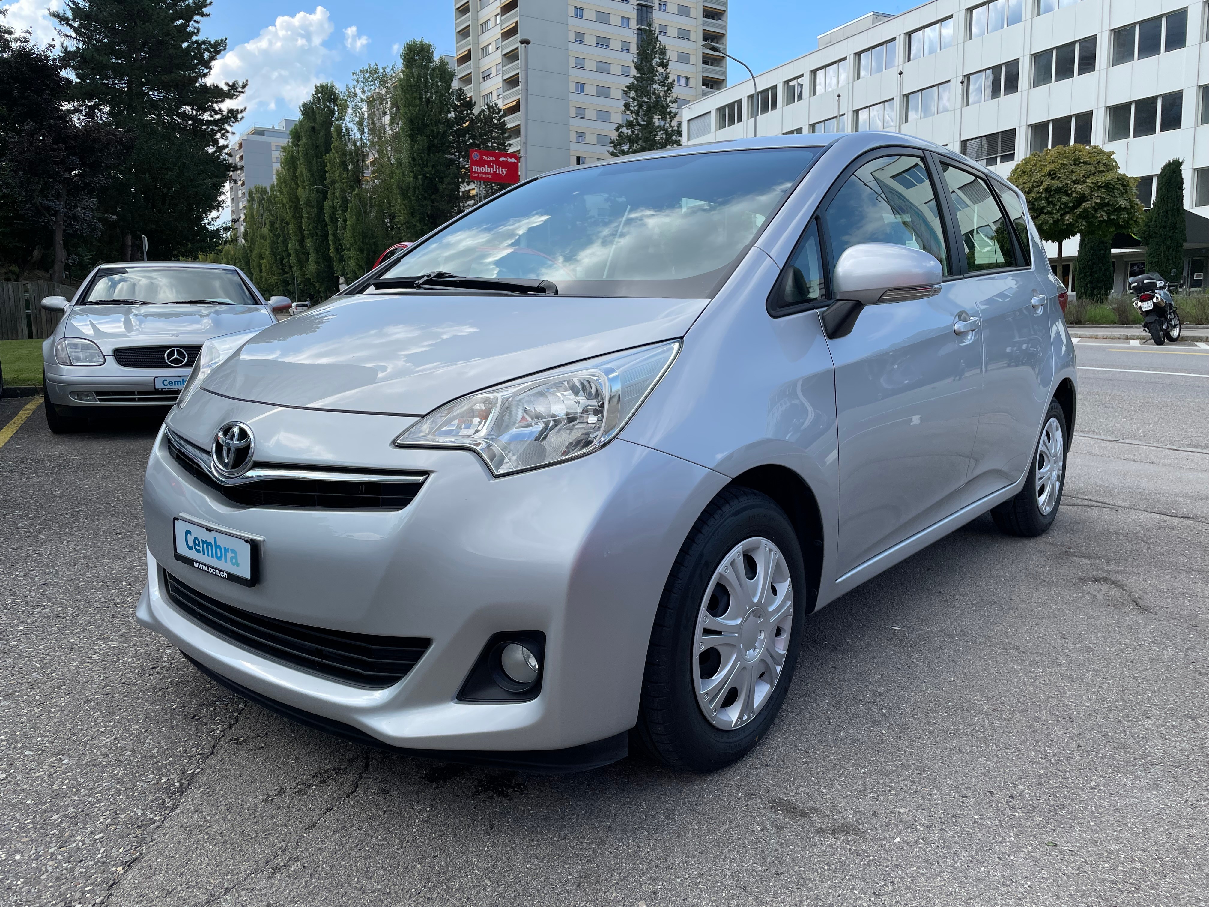 TOYOTA Verso-S 1.33 Linea Luna Multidrive S