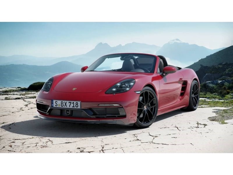 PORSCHE 718 Boxster S tyle Edition