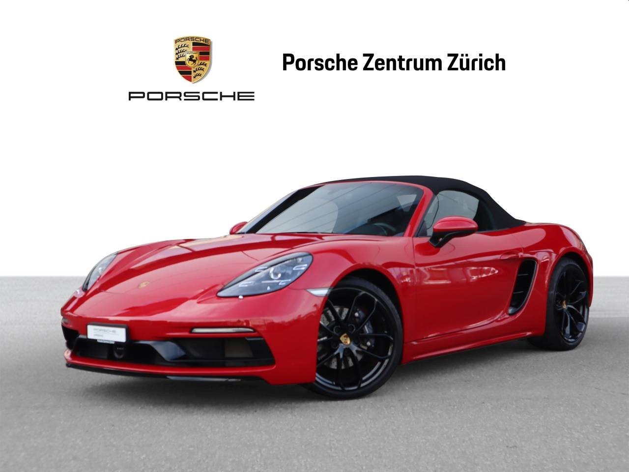 PORSCHE 718 Boxster S tyle Edition