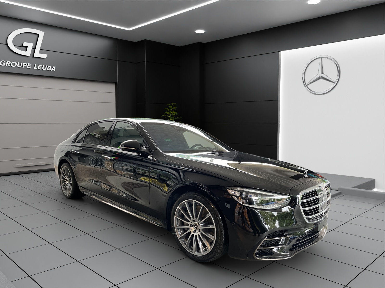 MERCEDES-BENZ S 580 e L 4Matic Business Class 9G-Tronic