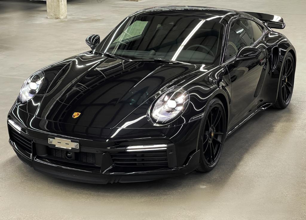 PORSCHE 911 Turbo S PDK