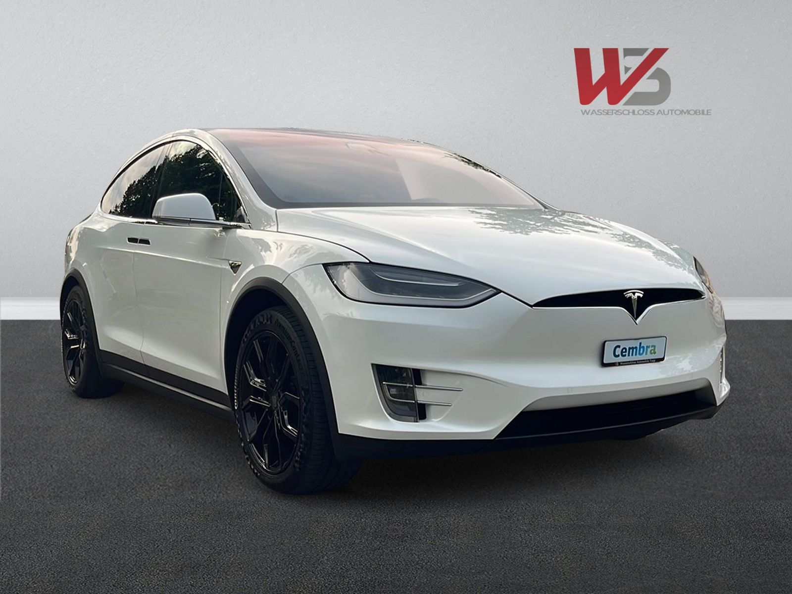 TESLA Model X Maximale-Reichweite 6 Sitze