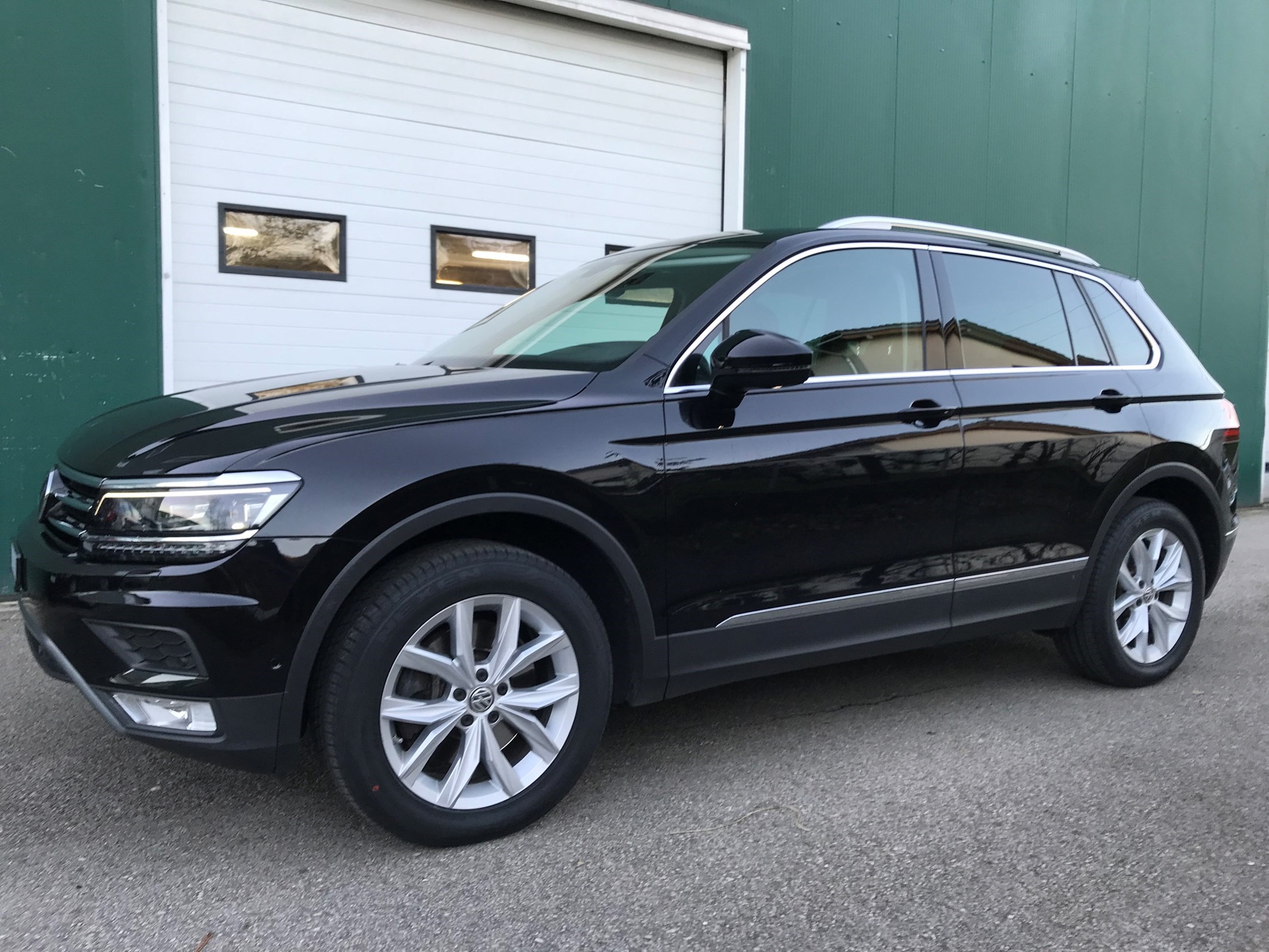 VW Tiguan 2.0TSI Highline 4Motion DSG