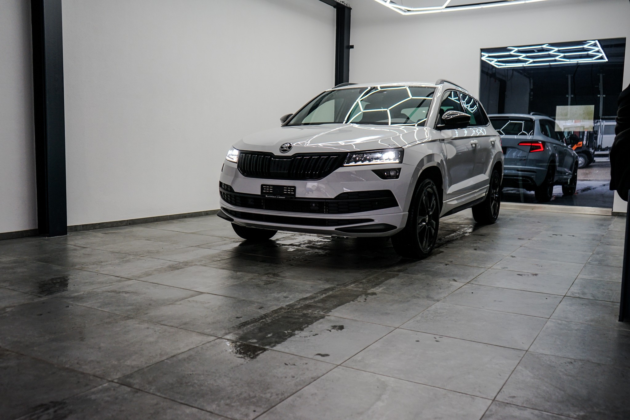 SKODA Karoq 1.5 TSI ACT SportLine DSG