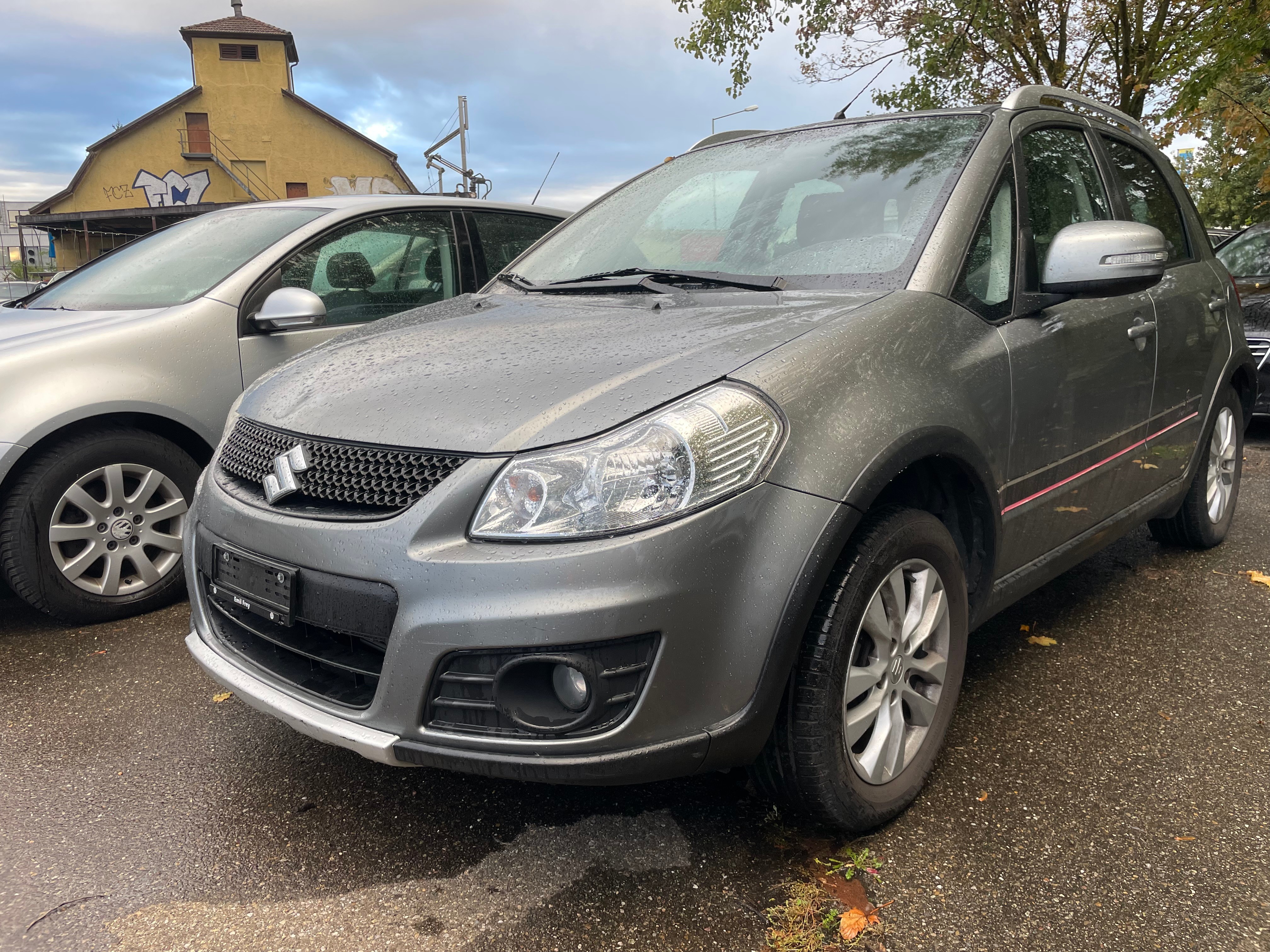 SUZUKI SX4 1.6 16V GL Top Sergio Cellano 4WD