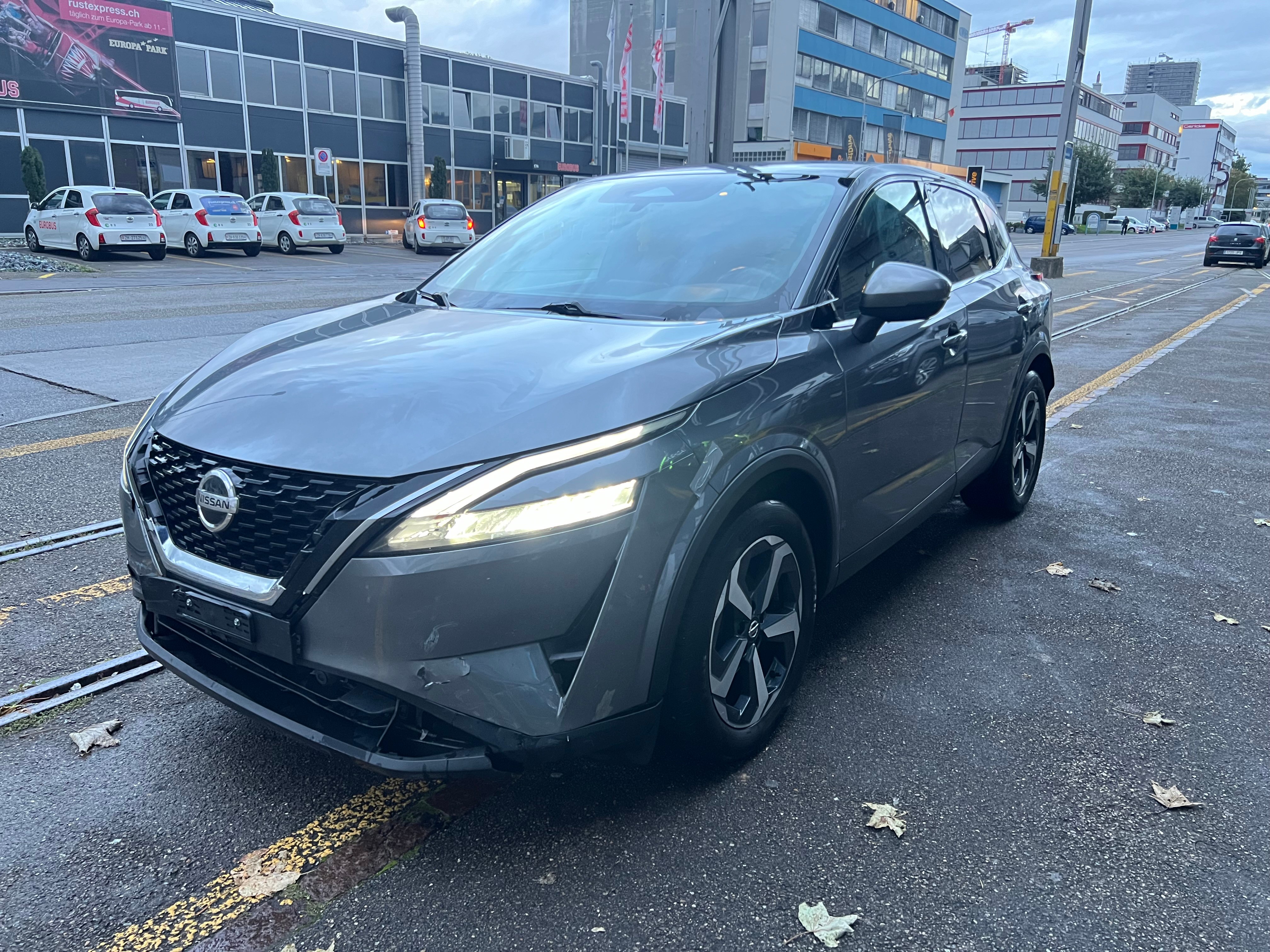 NISSAN Qashqai 1.3 DIG-T MHEV Tekna Xtronic 4x4