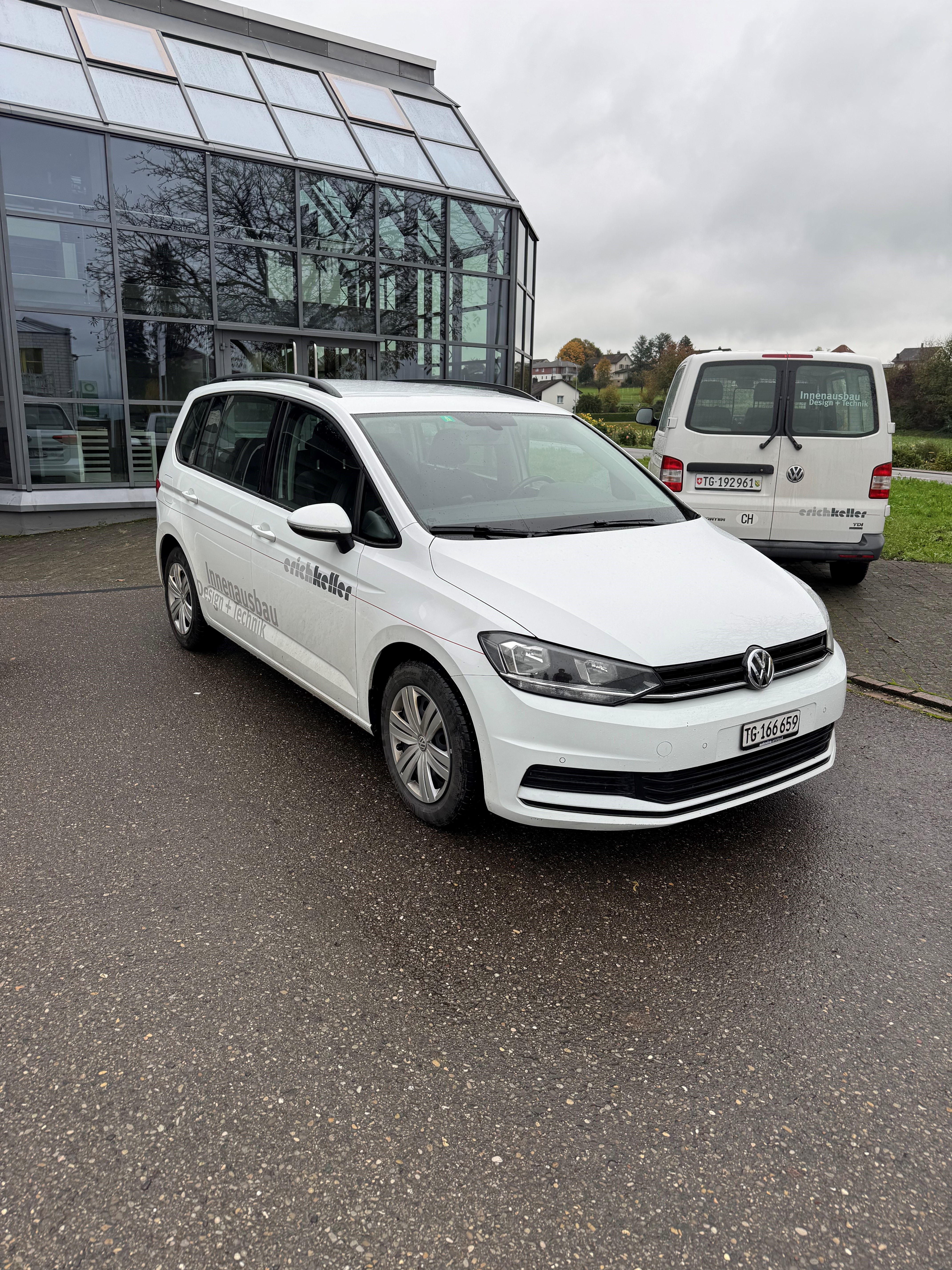 VW Touran 1.6 TDI BlueMotion Technology Trendline DSG