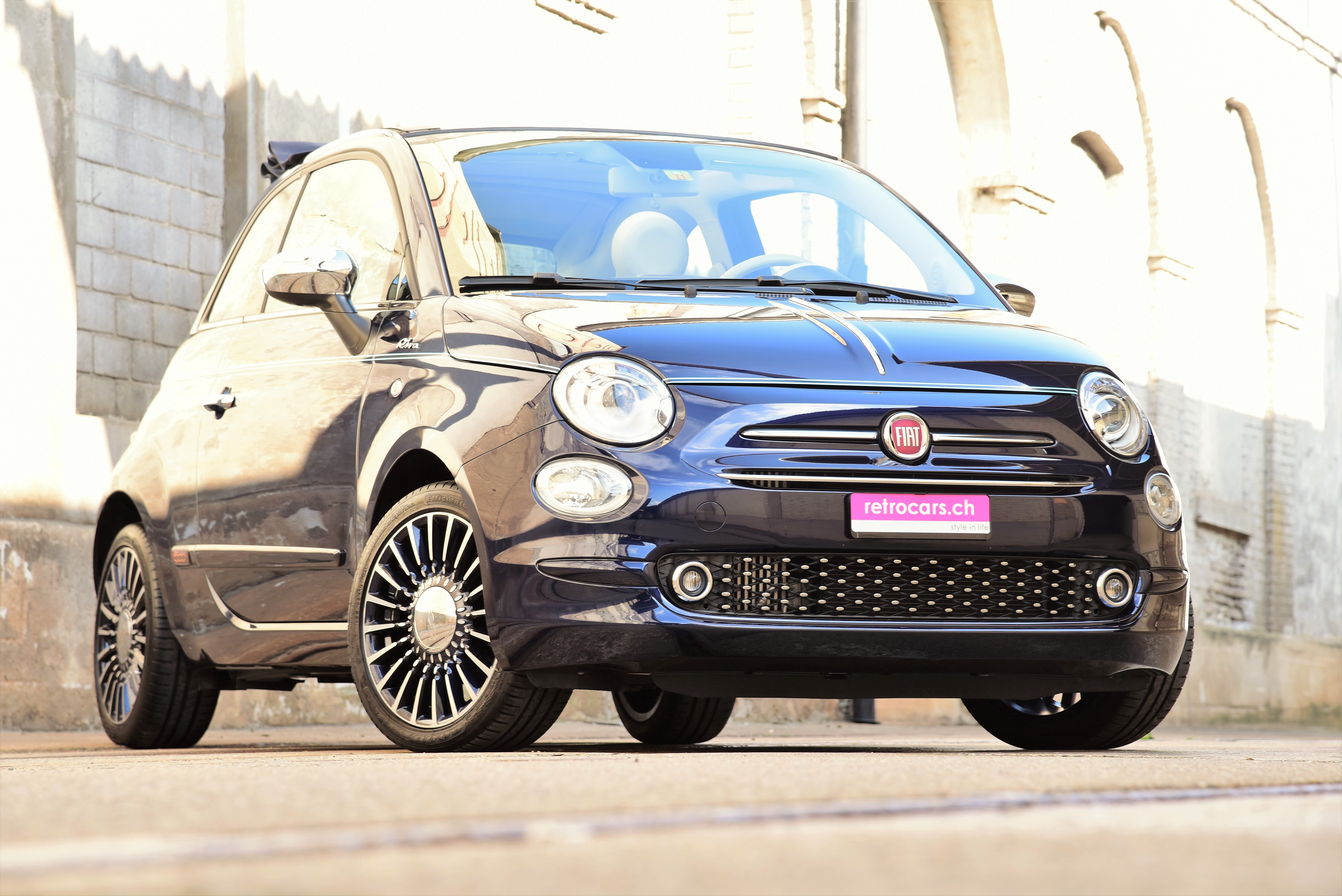 FIAT 500C 0.9 Twinair Riva Dualogic