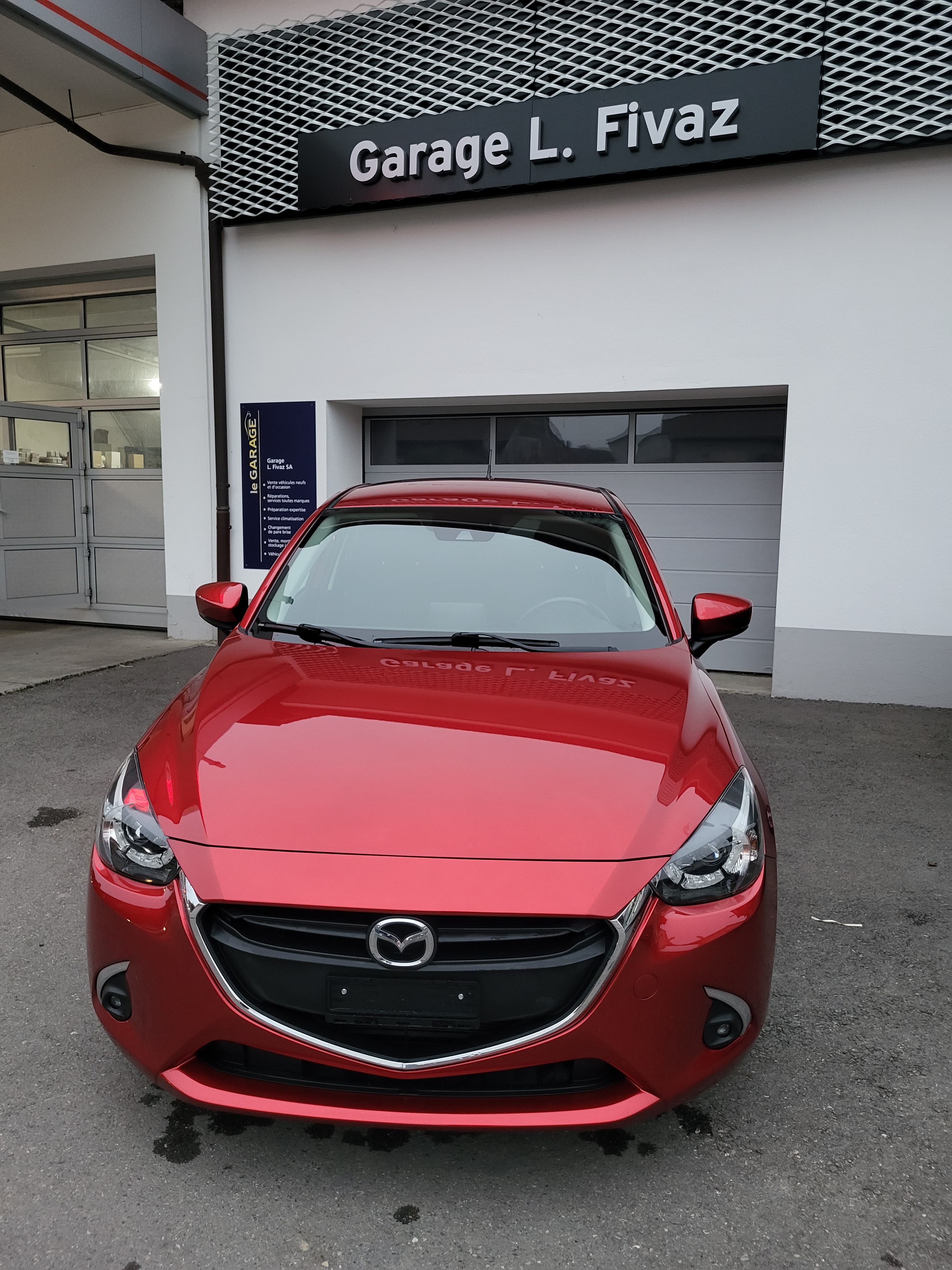 MAZDA 2 SKYACTIV-G 90 Ambition Plus