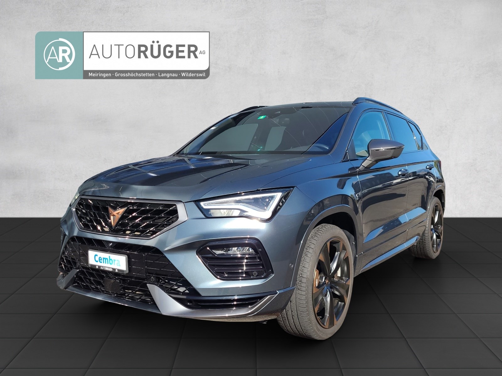 CUPRA Ateca 2.0TSI 4Drive DSG