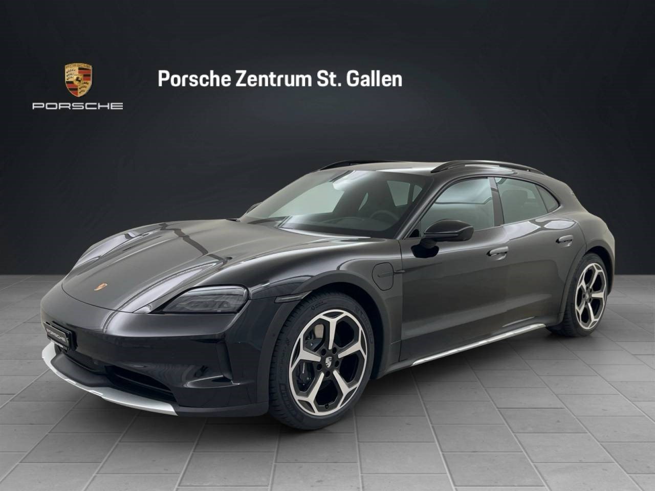 PORSCHE TAYCAN 4 Cross Turismo