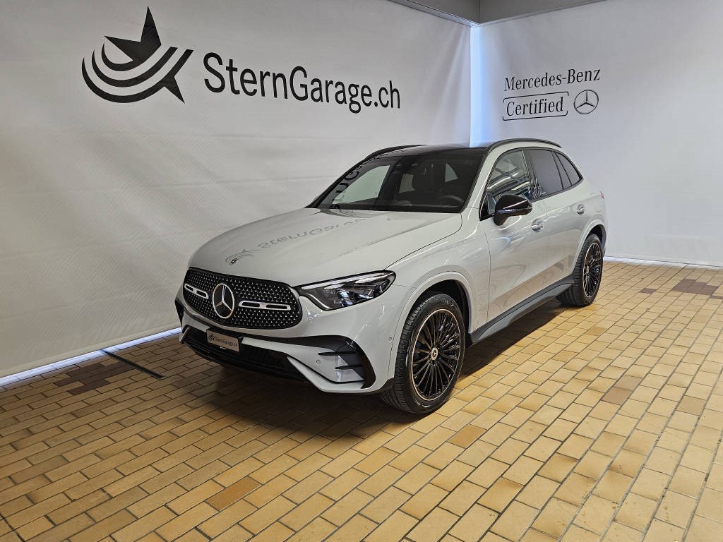 MERCEDES-BENZ GLC 300 de 4Matic AMG Line