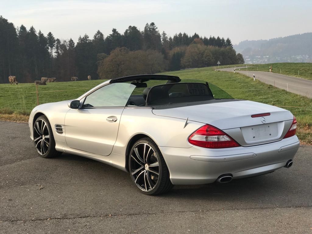 MERCEDES-BENZ SL 500 7G-Tronic