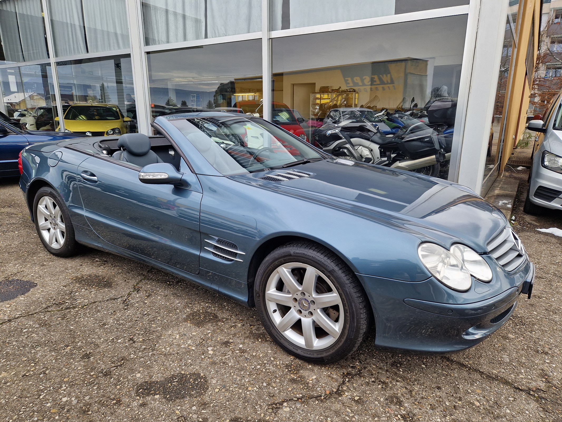 MERCEDES-BENZ SL 500 Automatic