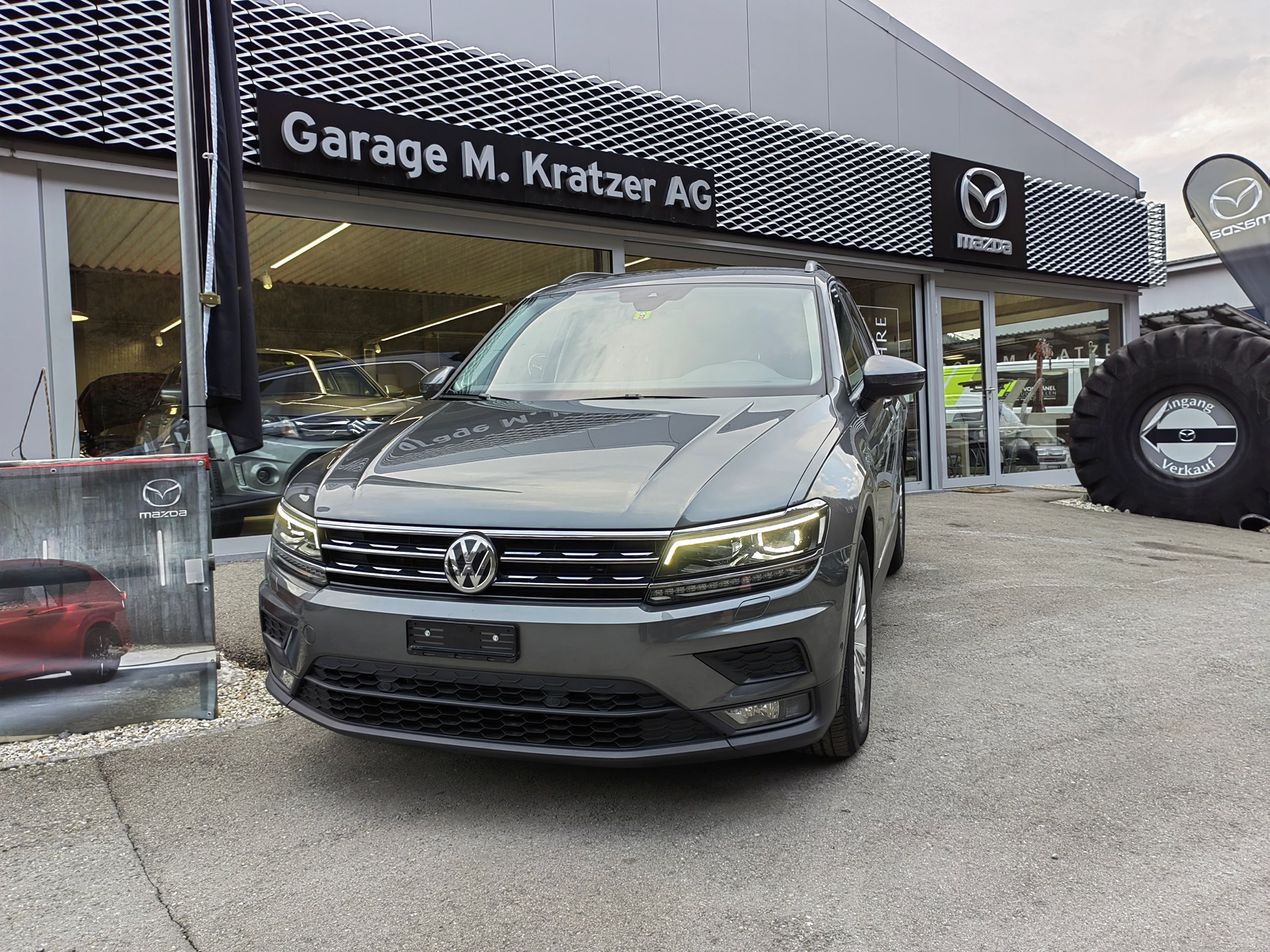 VW Tiguan 2.0 TSI Comfortline 4M DSG