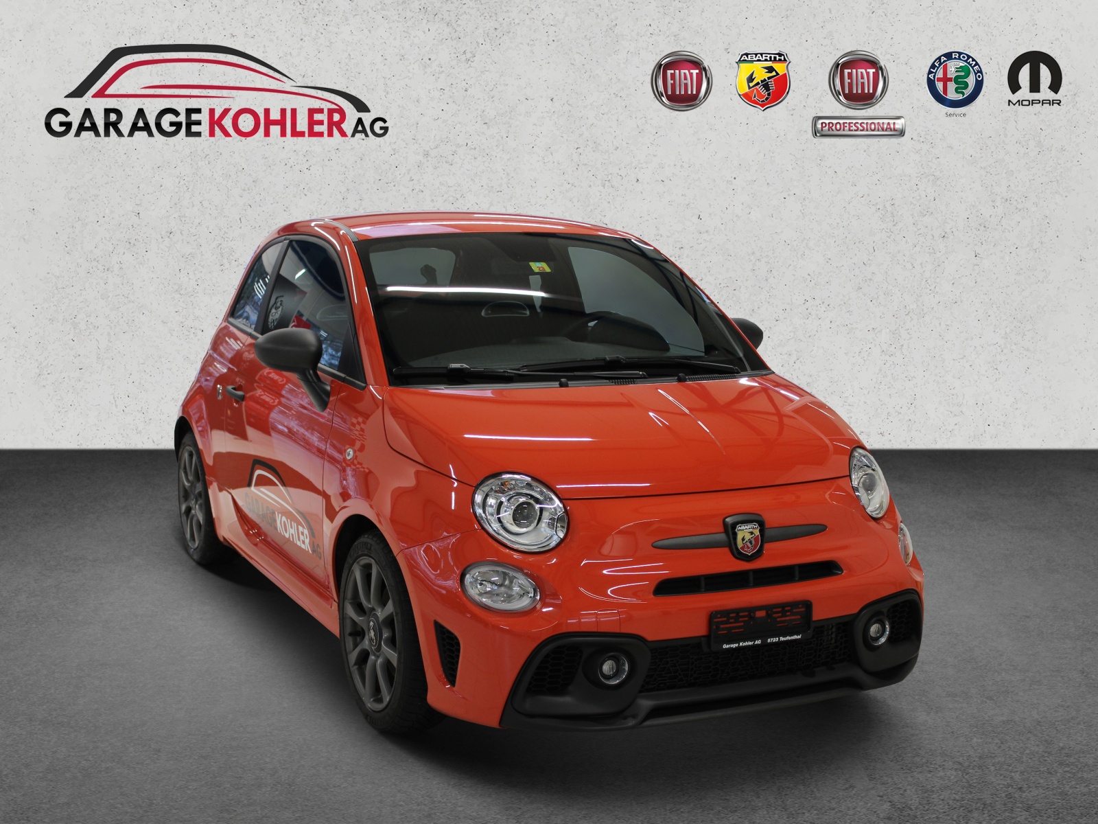 FIAT 595 1.4 16V Turbo Abarth 595 Premium