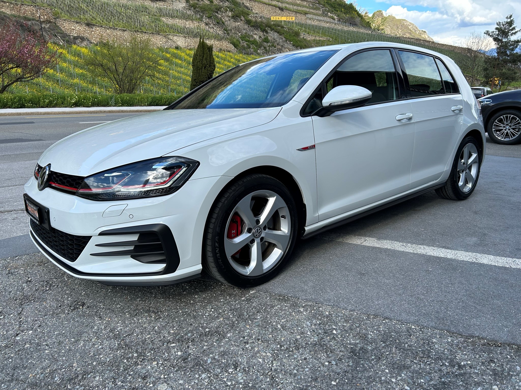 VW Golf 2.0 TSI GTI Performance DSG