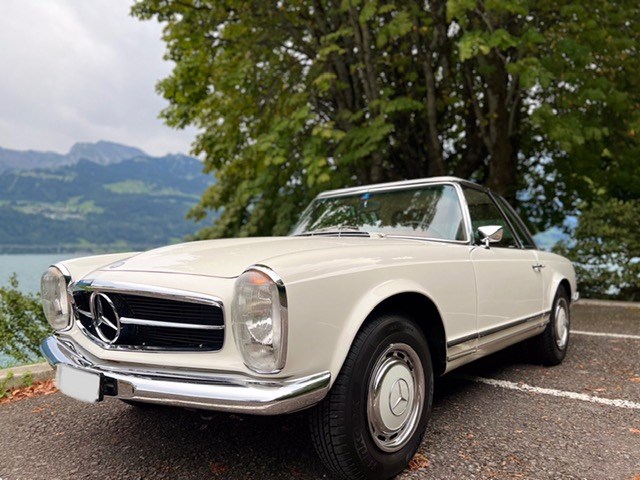 MERCEDES-BENZ SL 280