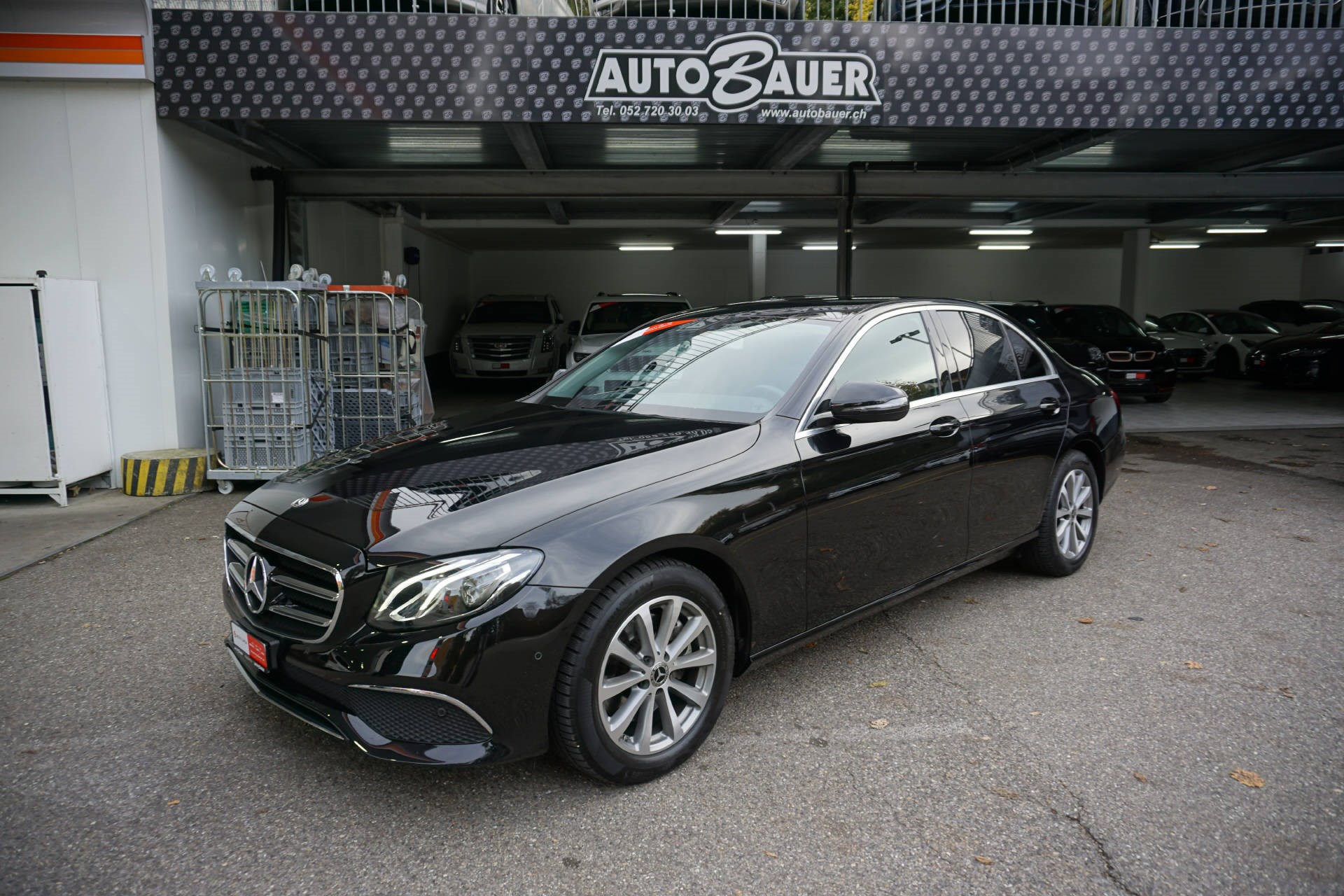 MERCEDES-BENZ E 220 d Avantgarde 4matic