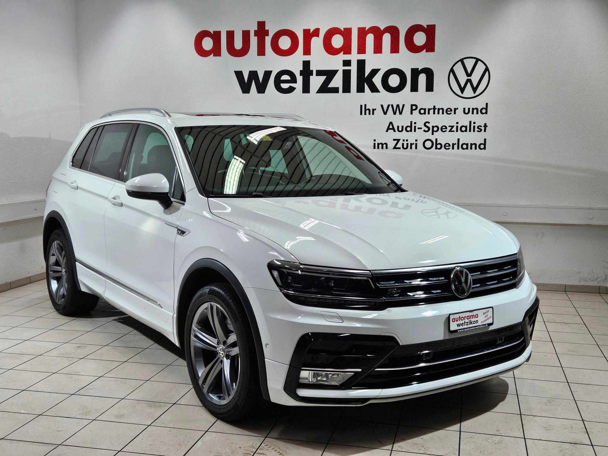 VW Tiguan 2.0TSI Highline 4Motion DSG